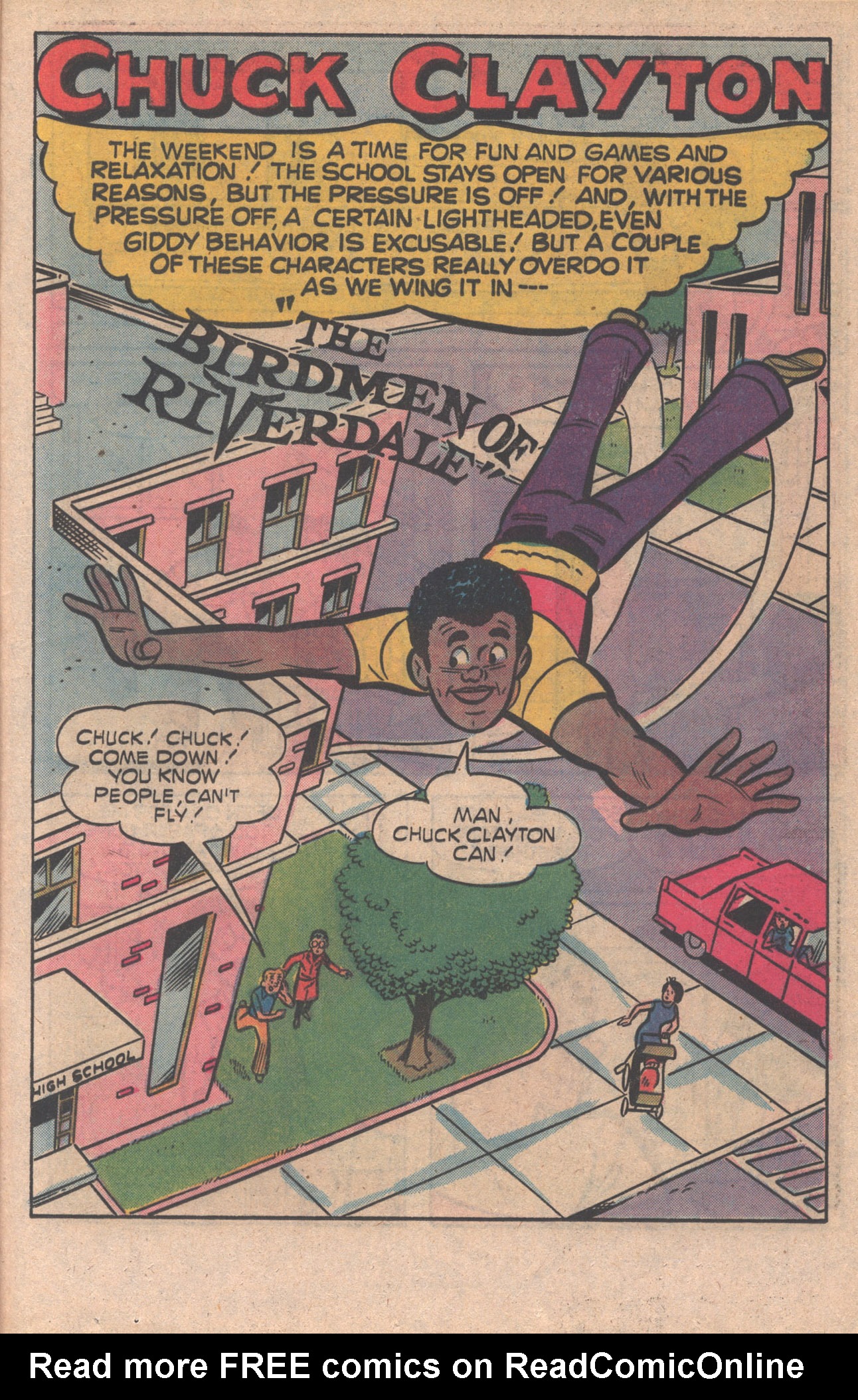 Read online Life With Archie (1958) comic -  Issue #189 - 21