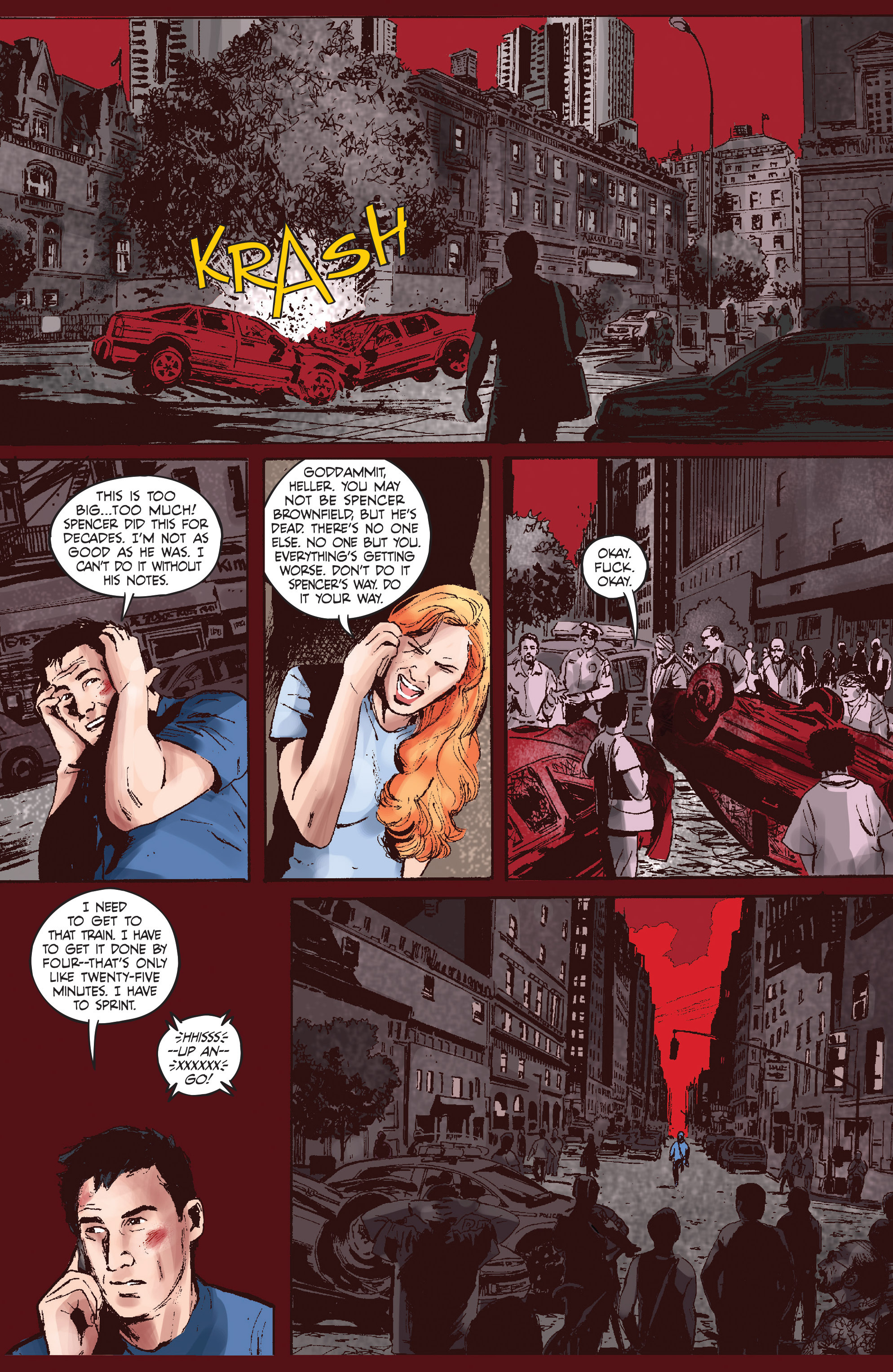 Read online Strange Attractors comic -  Issue #5 - 12