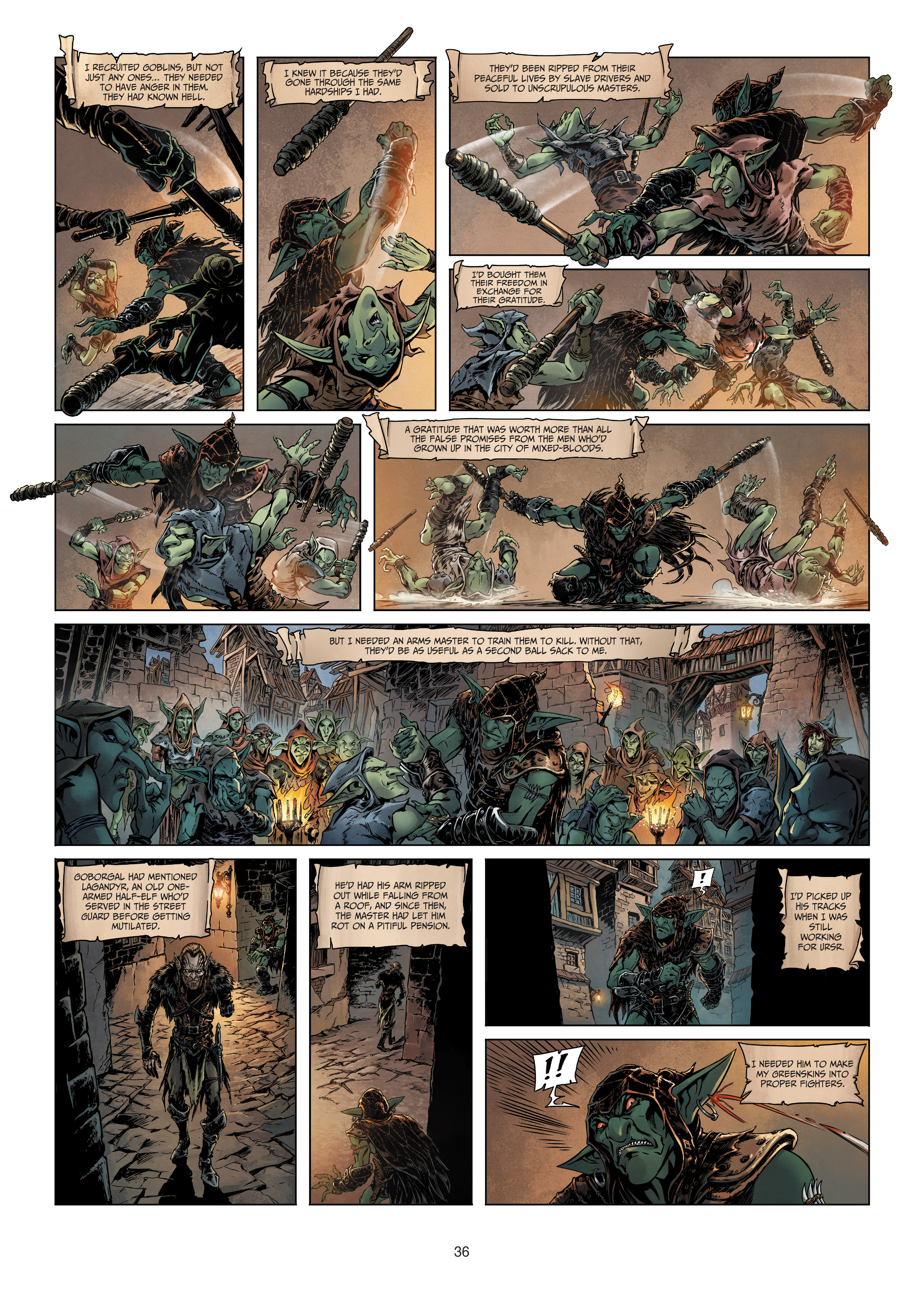 Read online Orcs & Goblins comic -  Issue #4 - 36