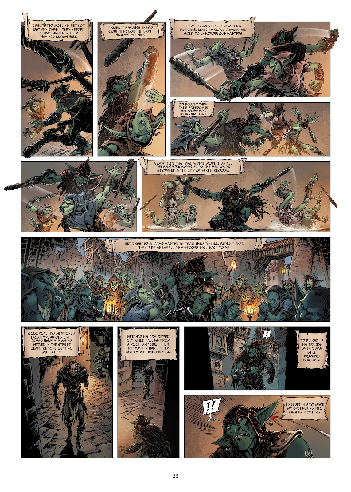 Orcs & Goblins issue 4 - Page 36