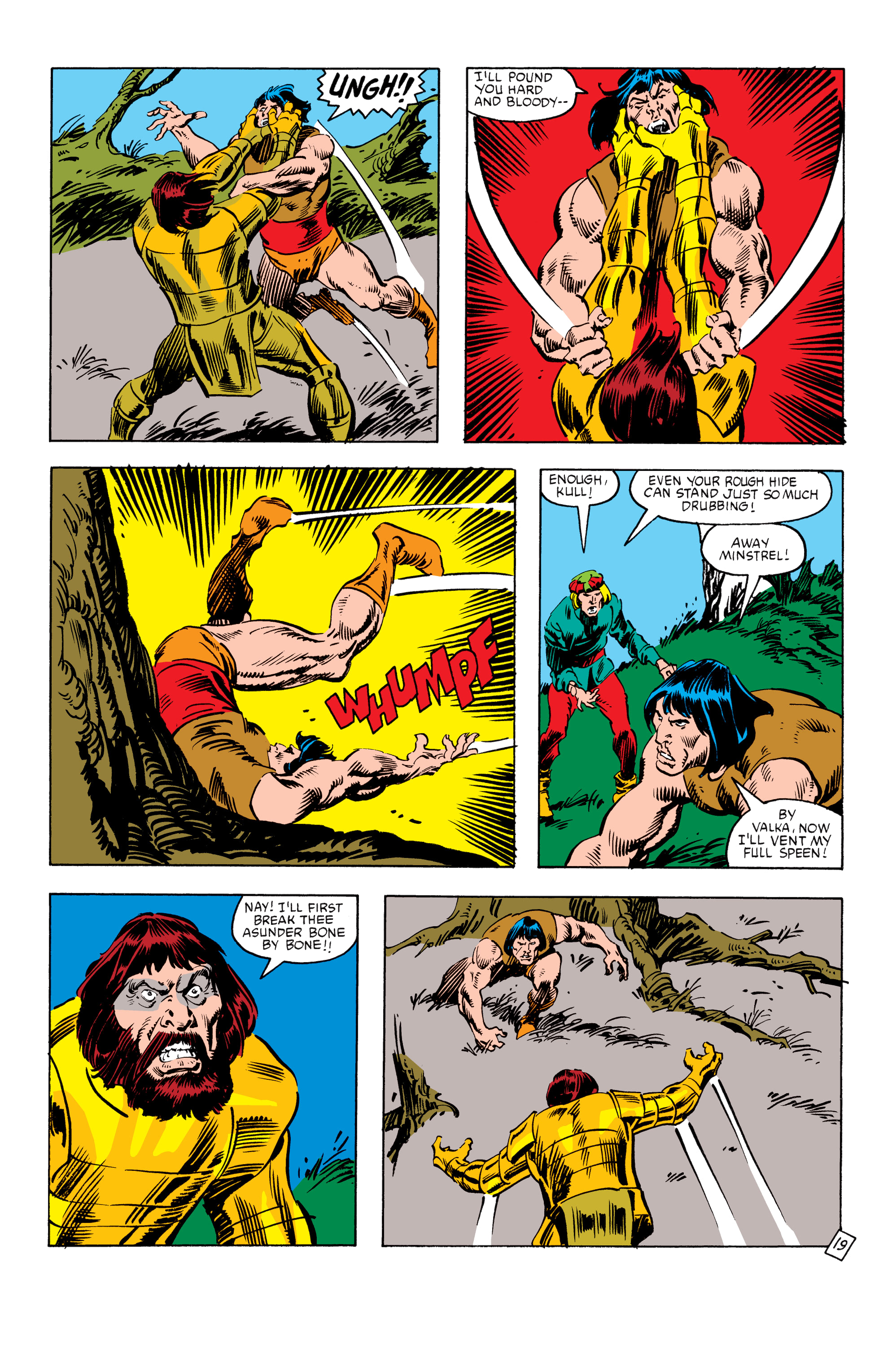 Read online Kull The Conqueror (1983) comic -  Issue #9 - 20