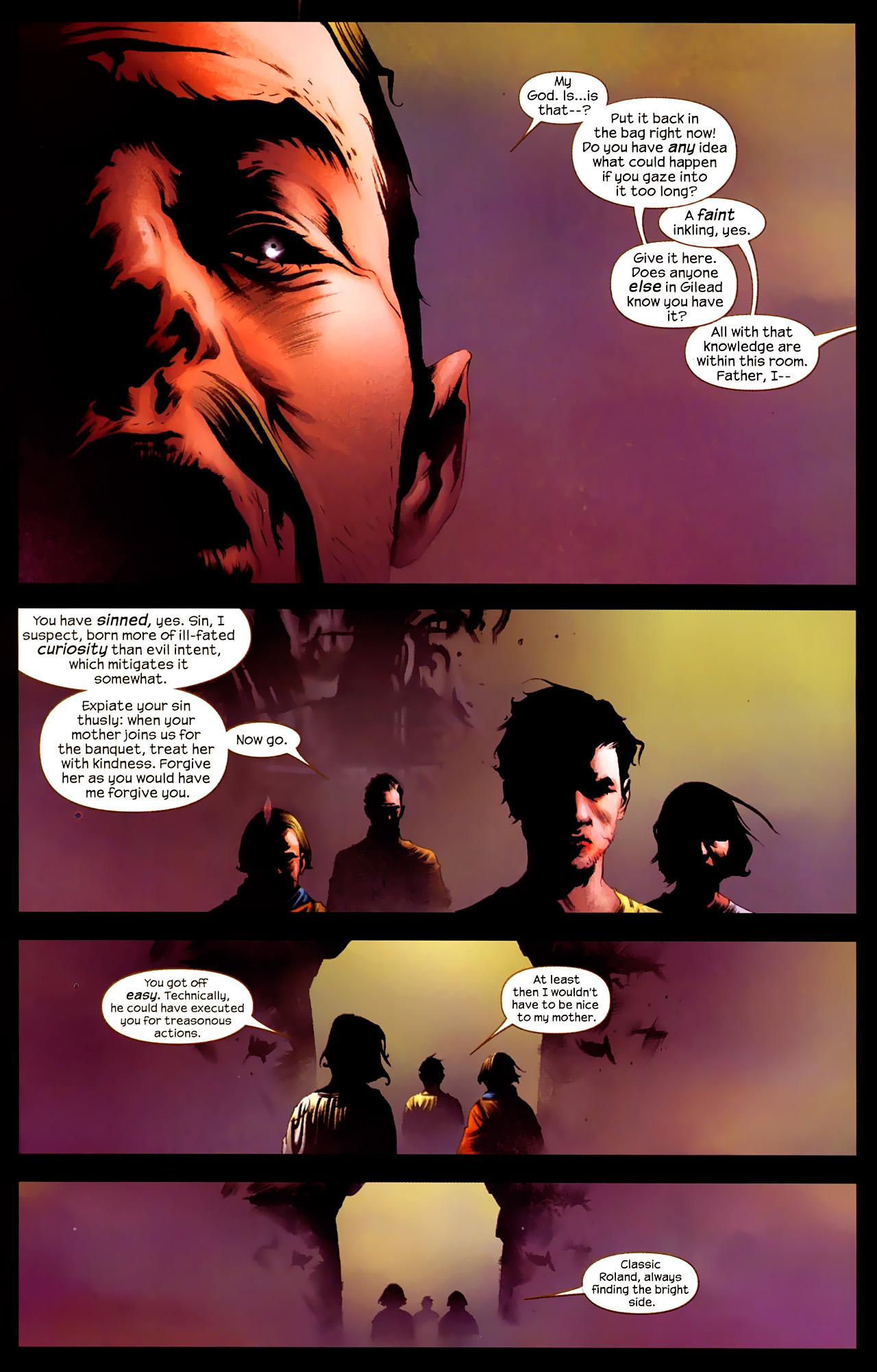 Read online Dark Tower: Treachery comic -  Issue #4 - 19