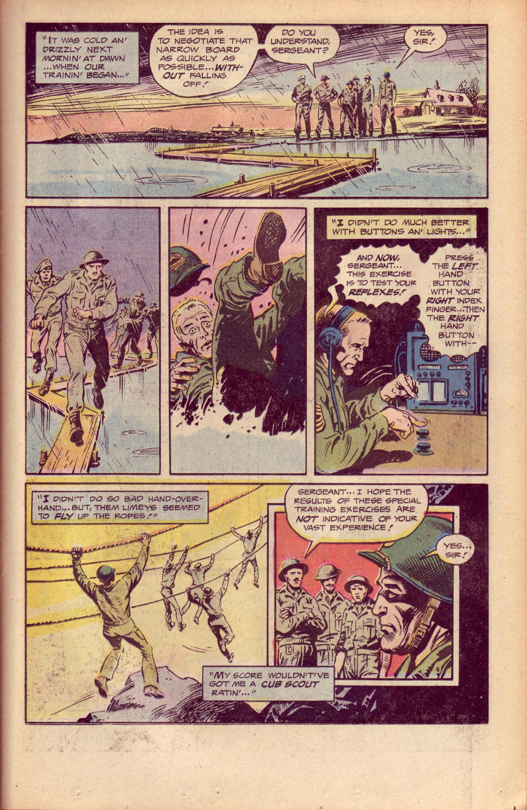 Read online Our Army at War (1952) comic -  Issue #293 - 11