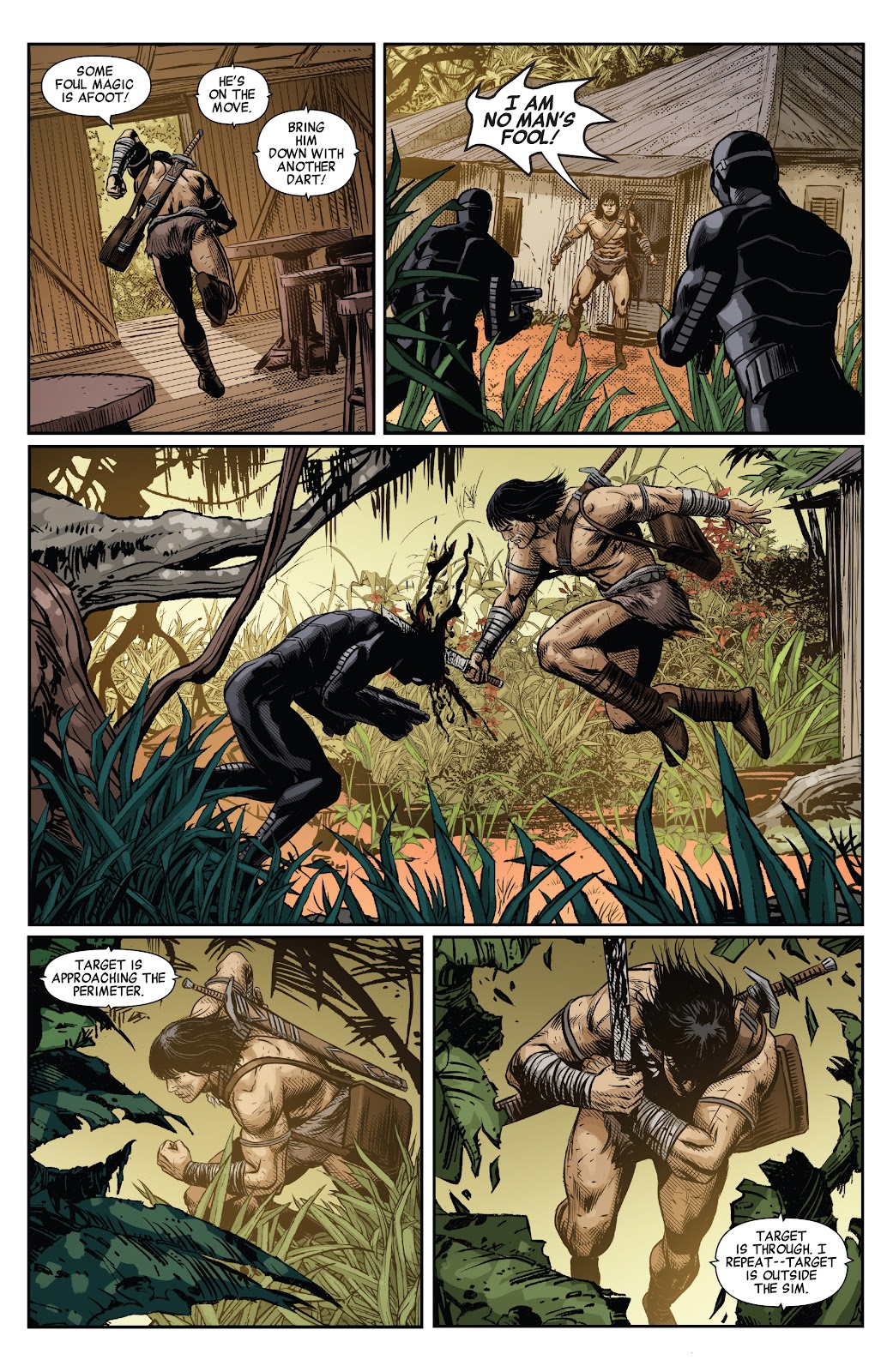 Savage Avengers issue 7 - Page 18
