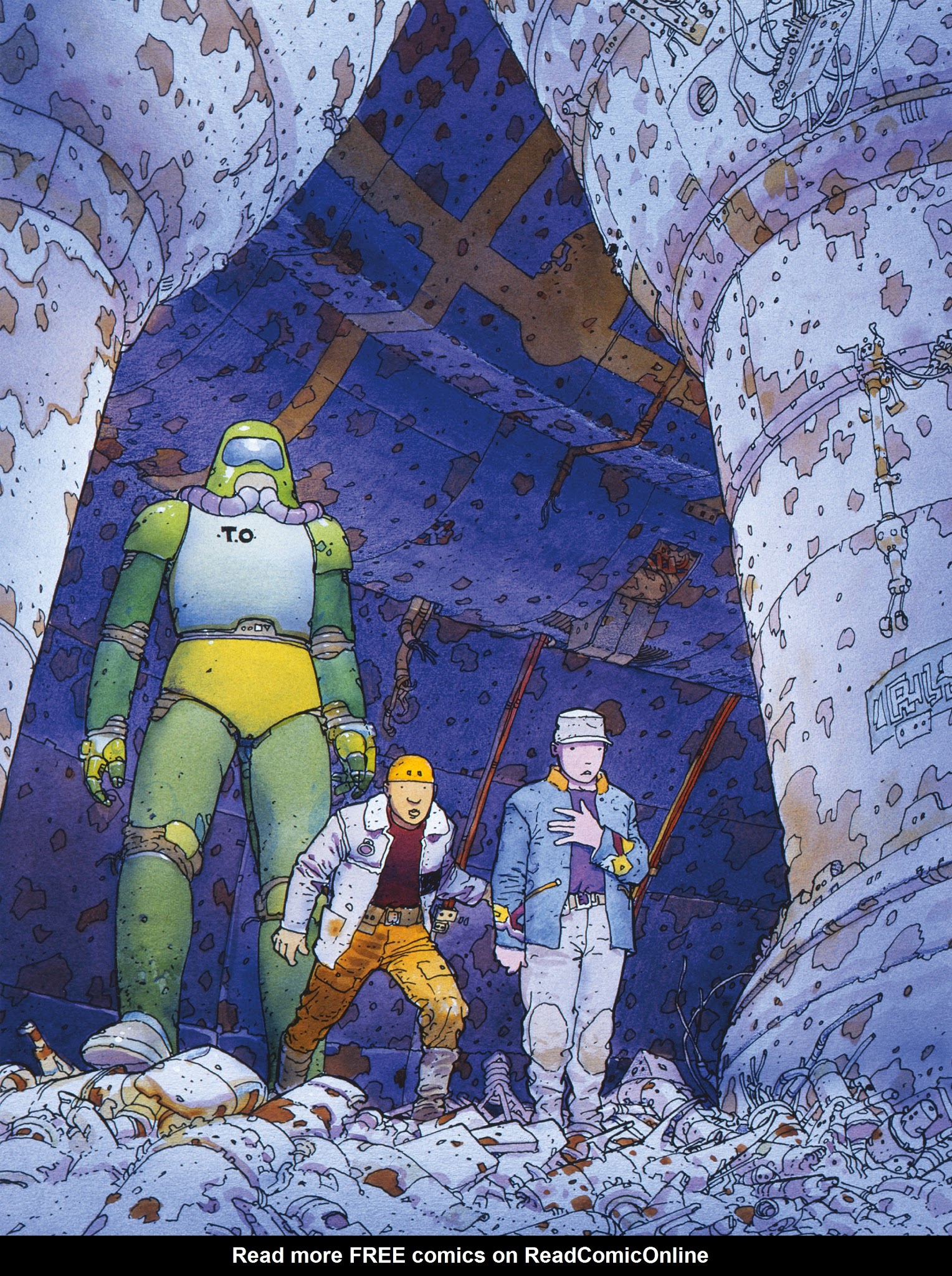 Read online Moebius Library comic -  Issue # TPB 3 - 57