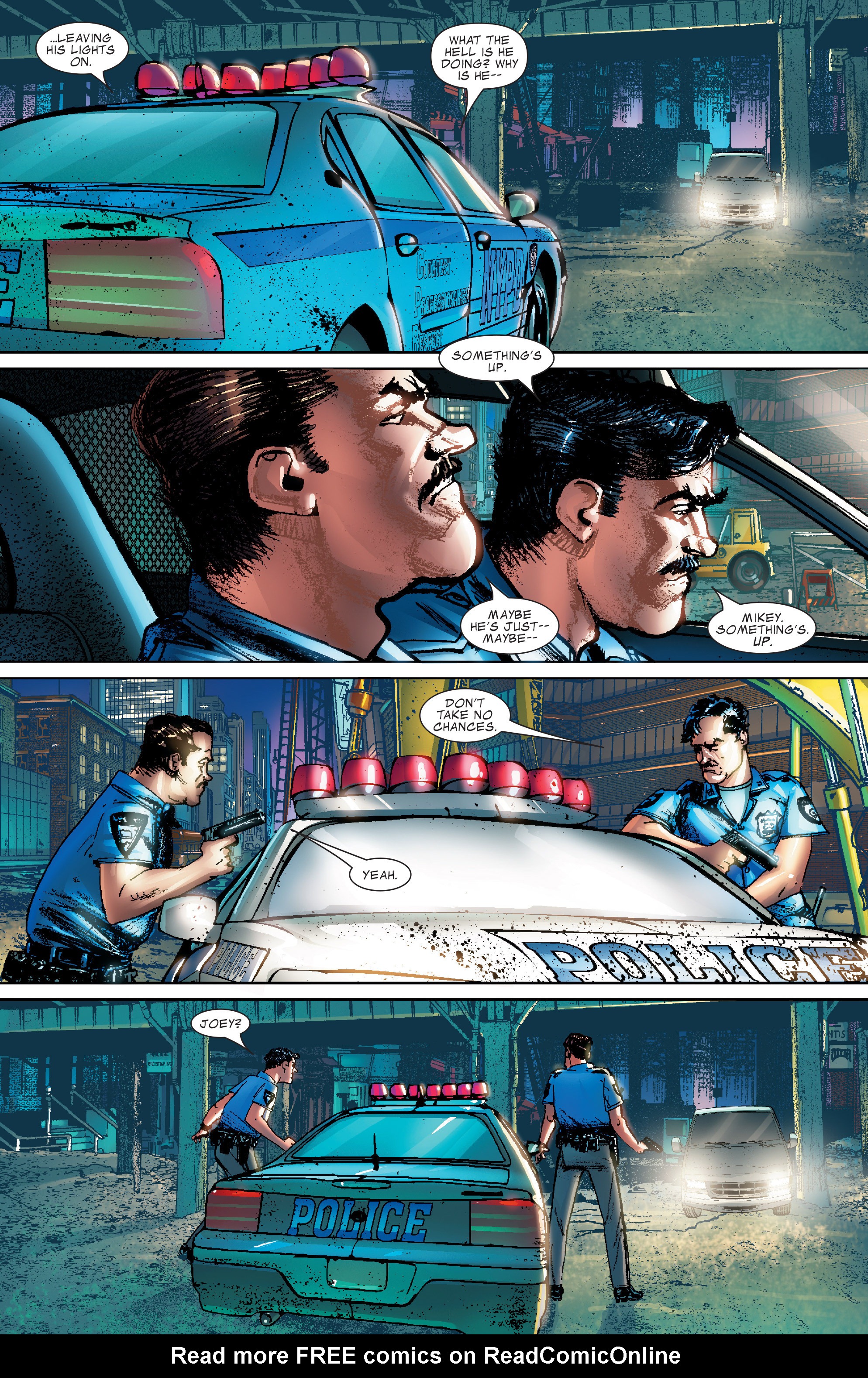 Read online Punisher War Journal comic -  Issue #18 - 12