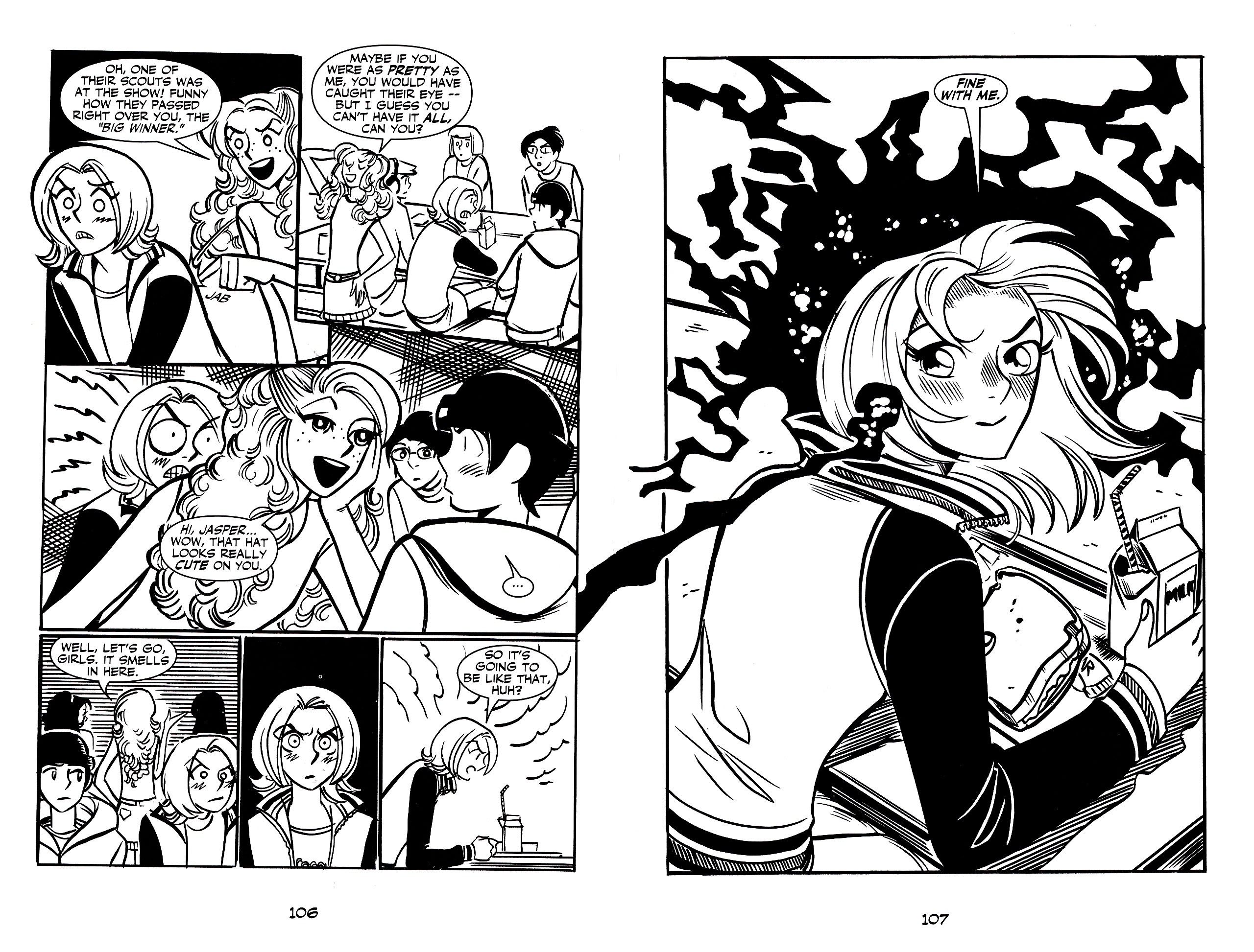 Read online Queen Bee comic -  Issue # TPB - 107