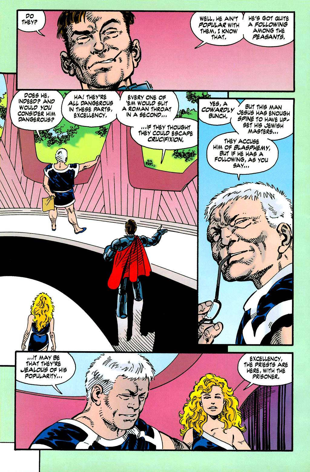 Read online John Byrne's Next Men (1992) comic -  Issue # TPB 4 - 54