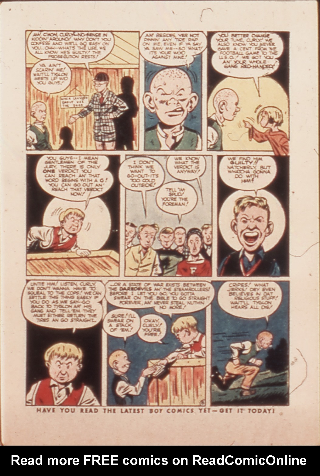 Read online Daredevil (1941) comic -  Issue #15 - 11
