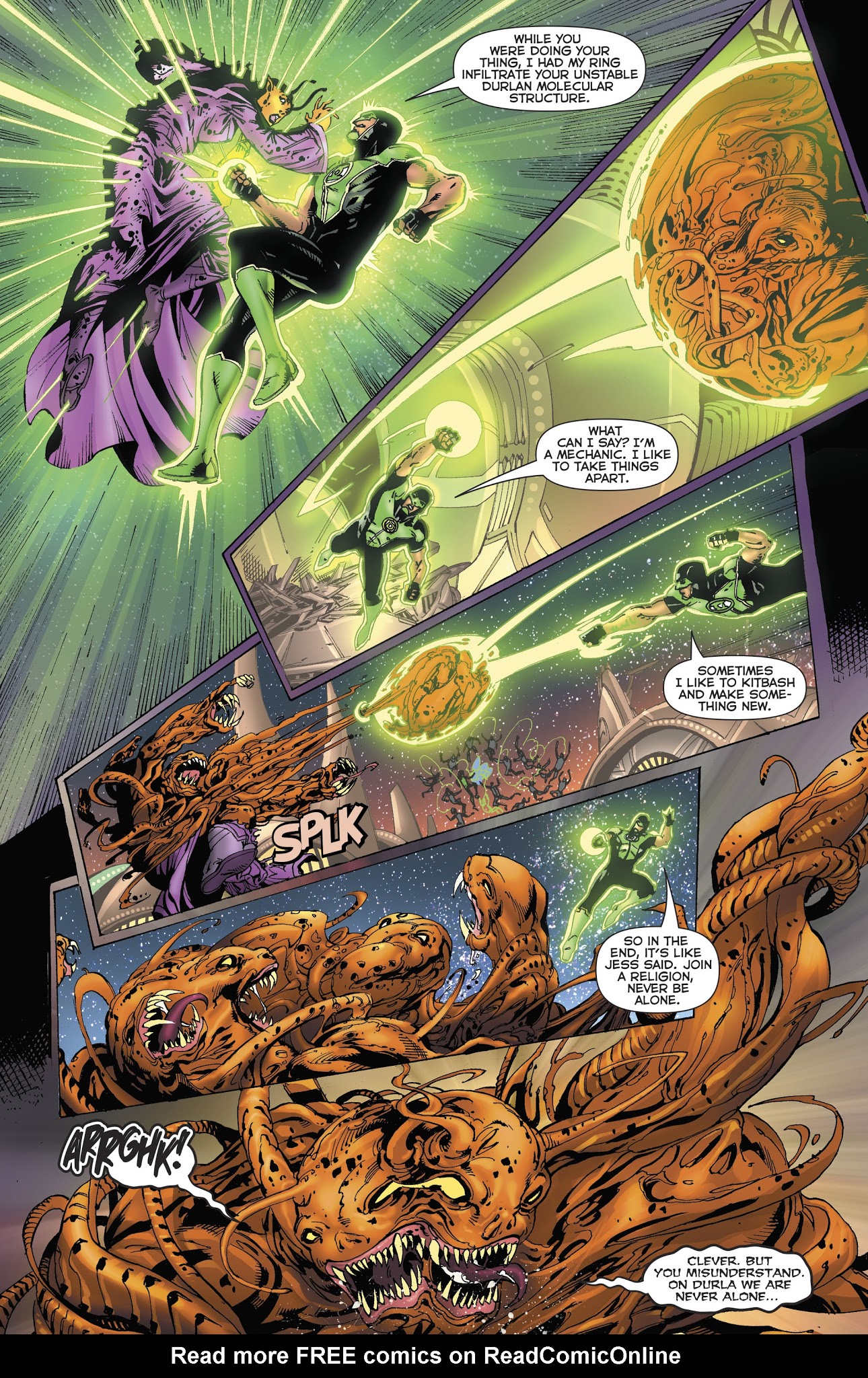 Read online Green Lanterns comic -  Issue #43 - 12