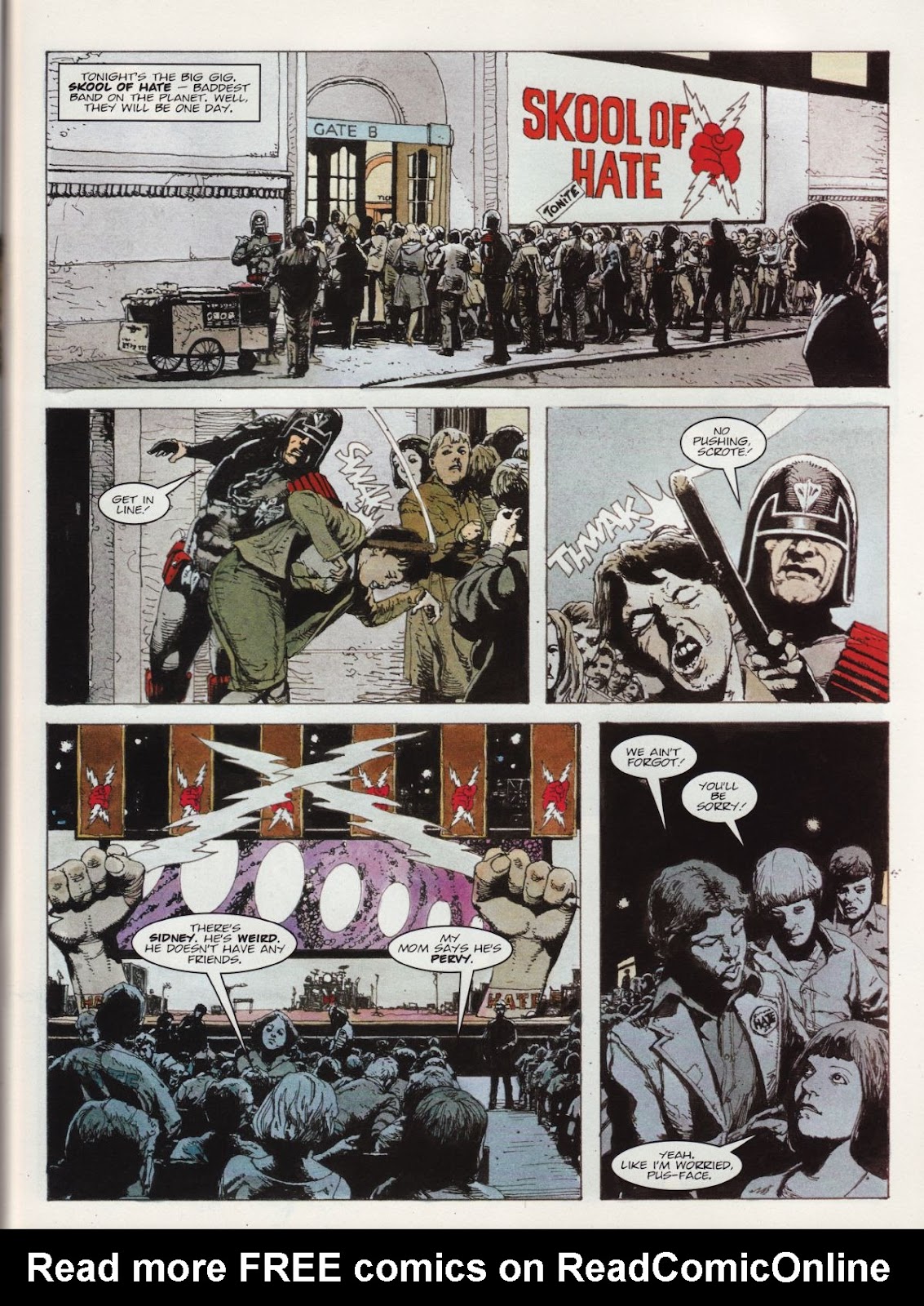 Judge Dredd Megazine (Vol. 5) issue 214 - Page 93