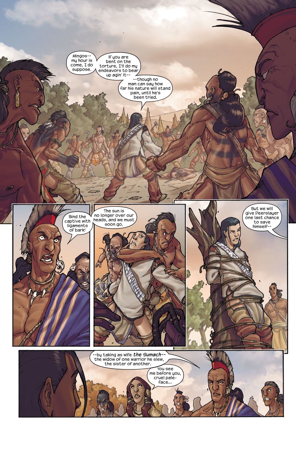 Read online The Last of the Mohicans comic -  Issue #3 - 25