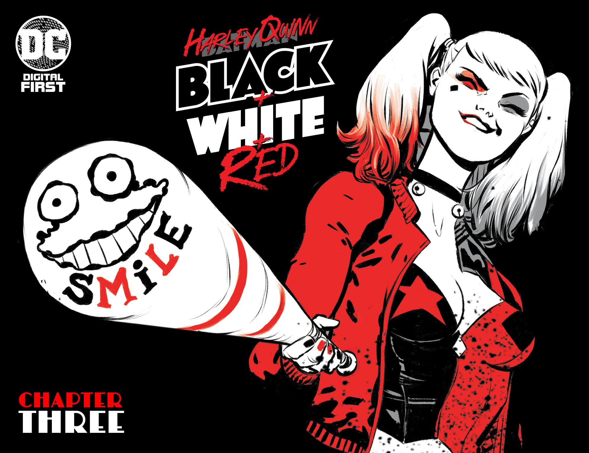 Read online Harley Quinn Black   White   Red comic -  Issue #3 - 1