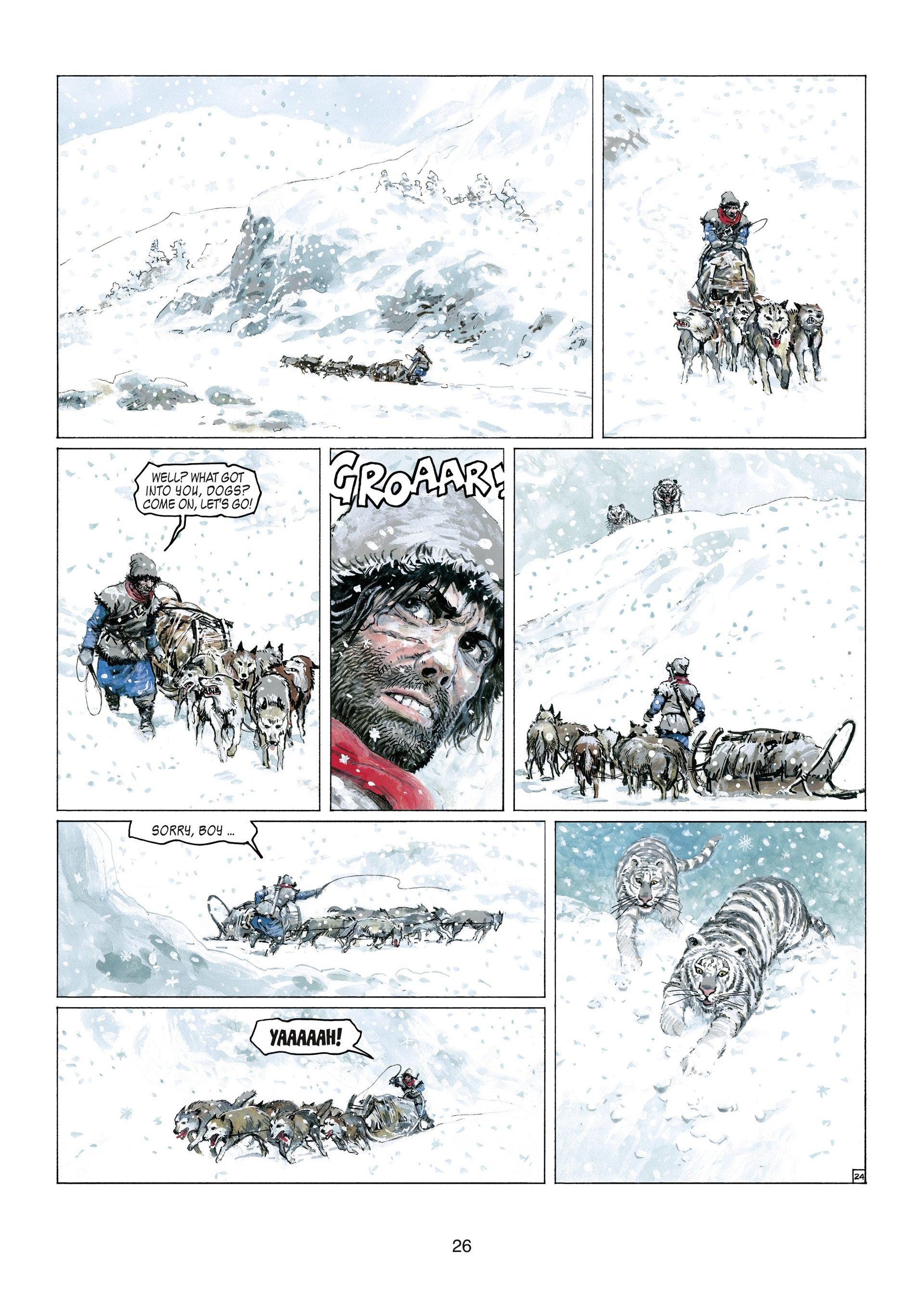 Read online Thorgal comic -  Issue #25 - 28