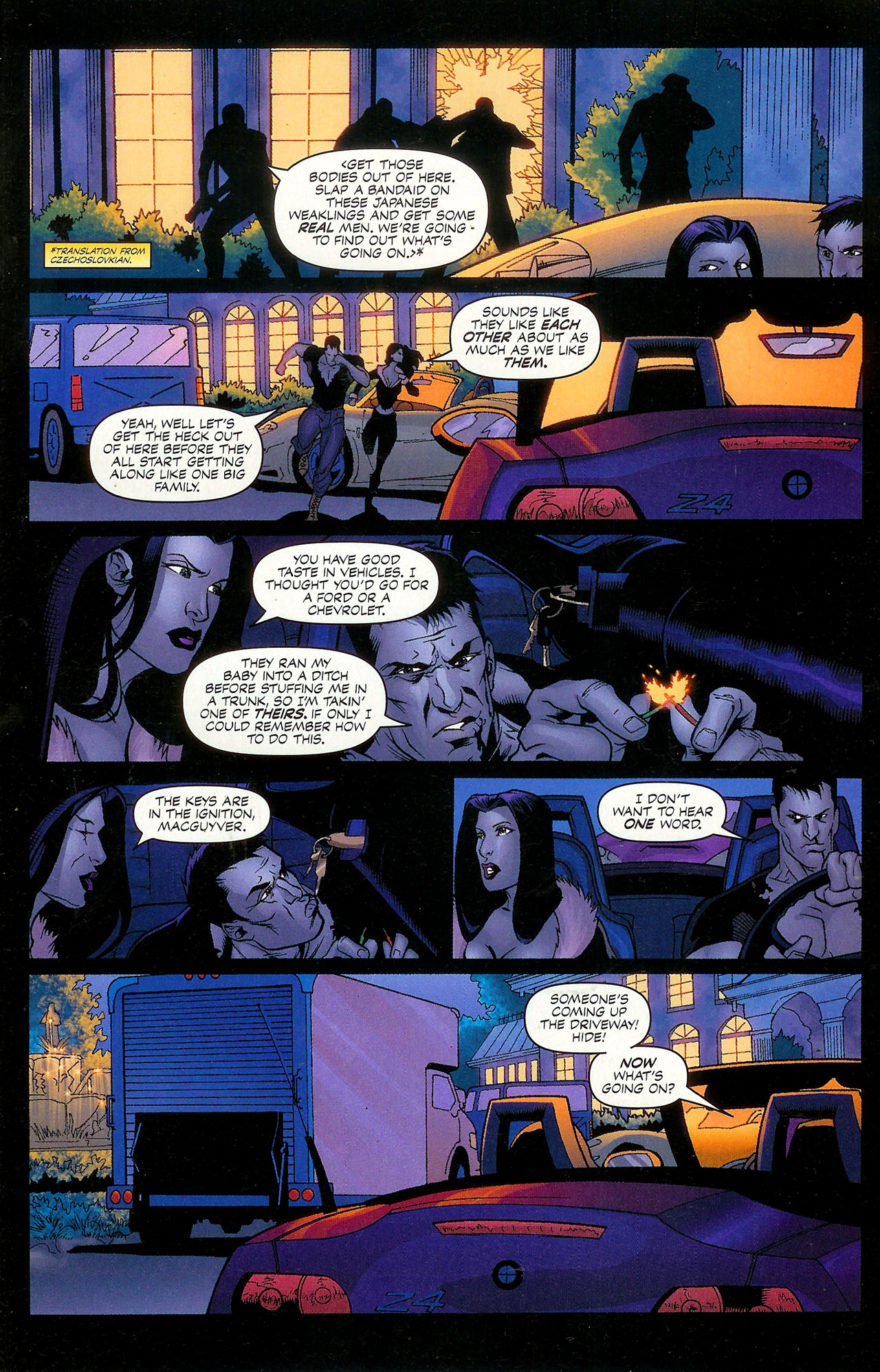 Read online G.I. Joe (2001) comic -  Issue #18 - 21