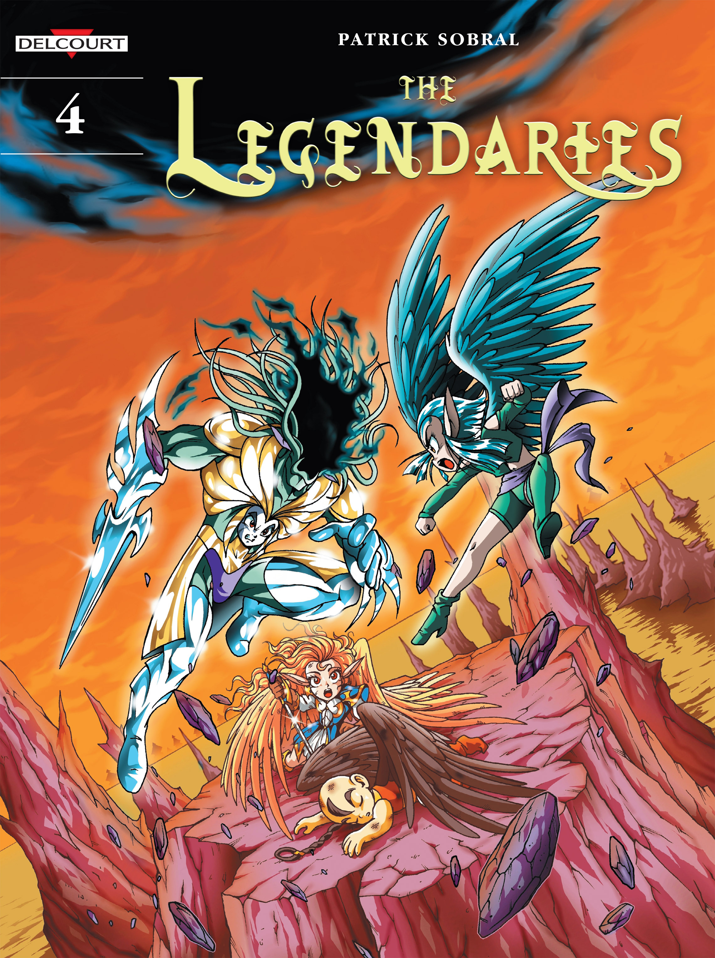 Read online The Legendaries comic -  Issue #4 - 1