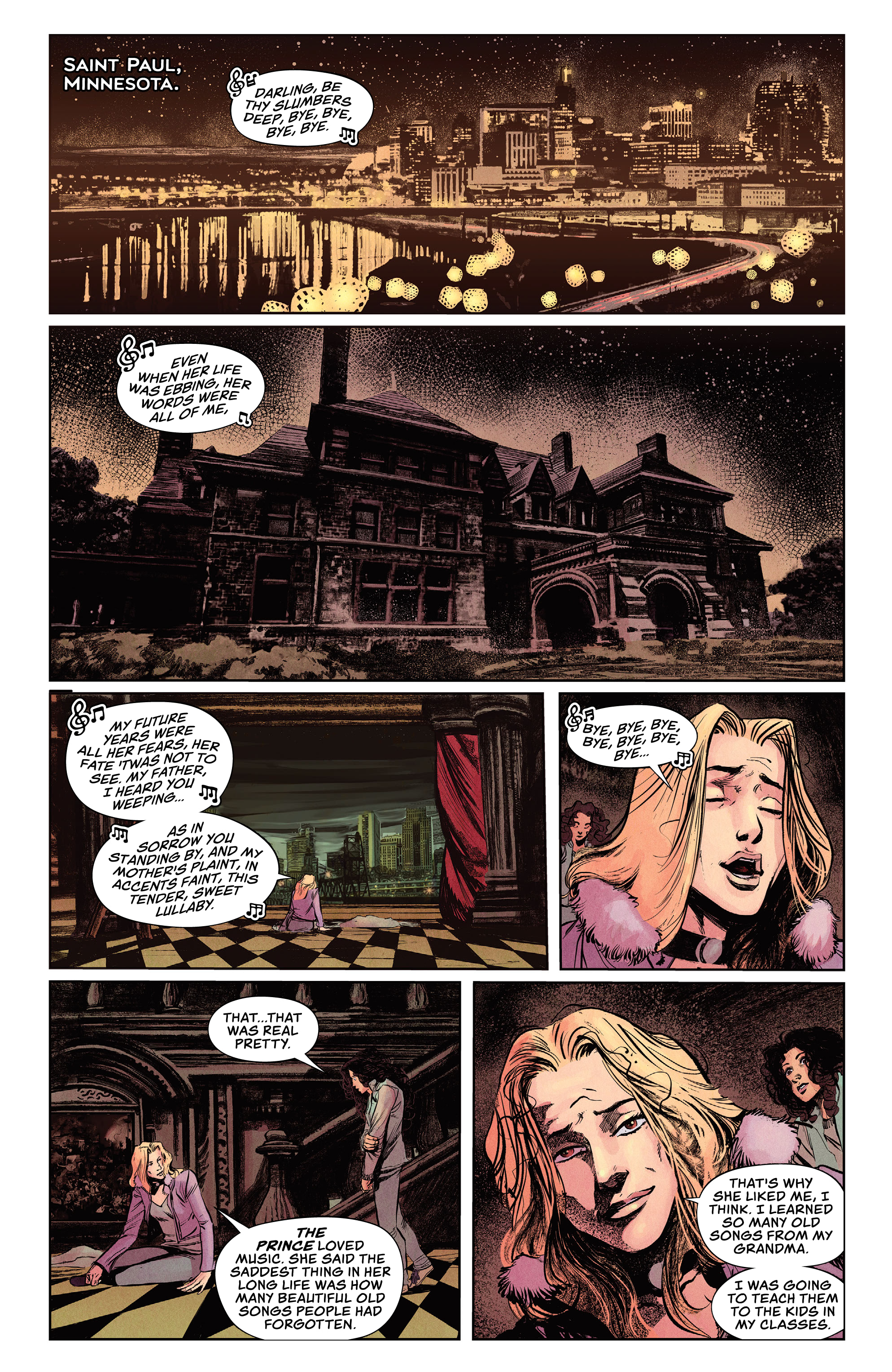 Read online Vampire: The Masquerade Winter's Teeth comic -  Issue #4 - 4