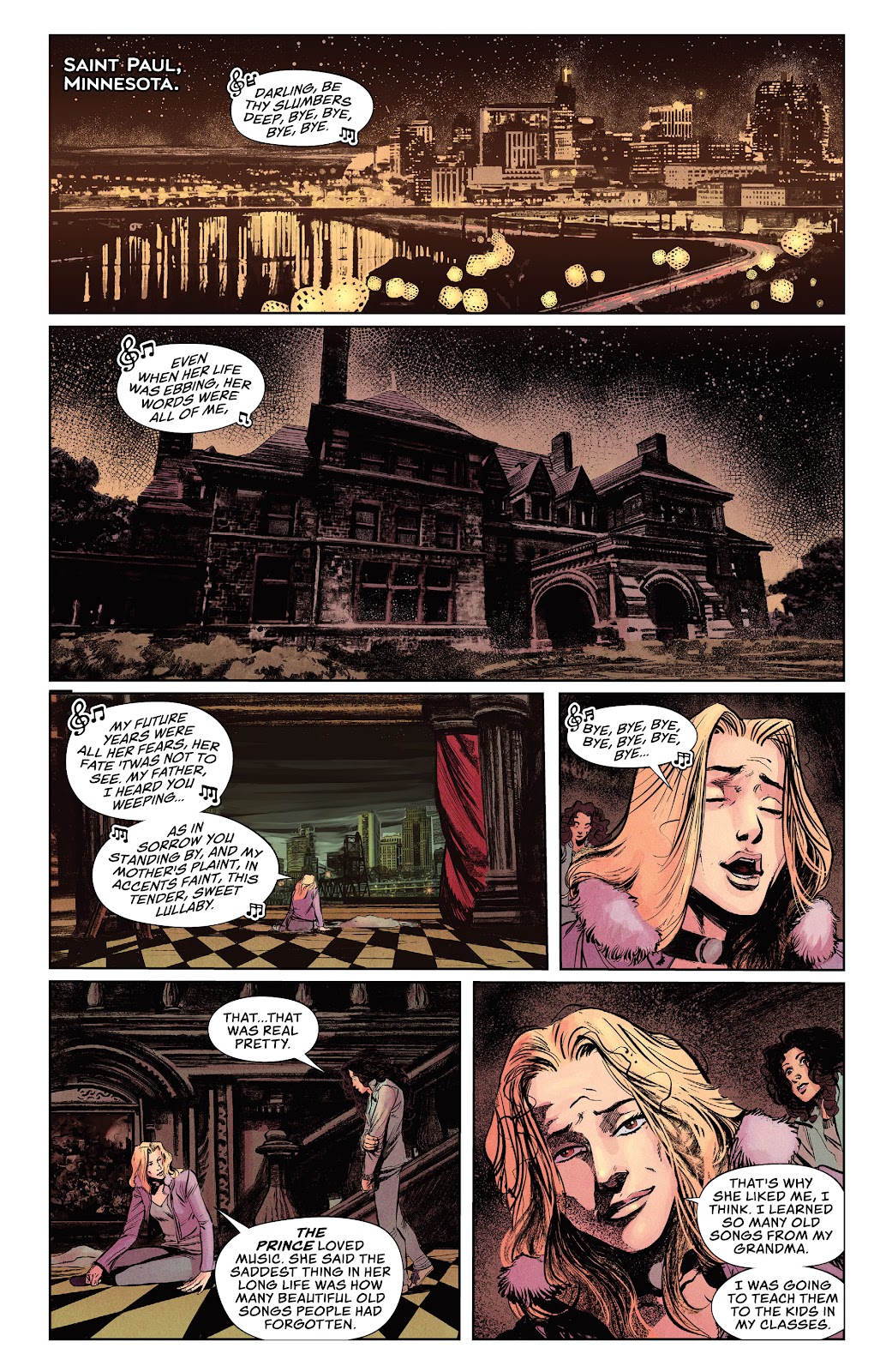 Vampire: The Masquerade Winter's Teeth issue 4 - Page 4