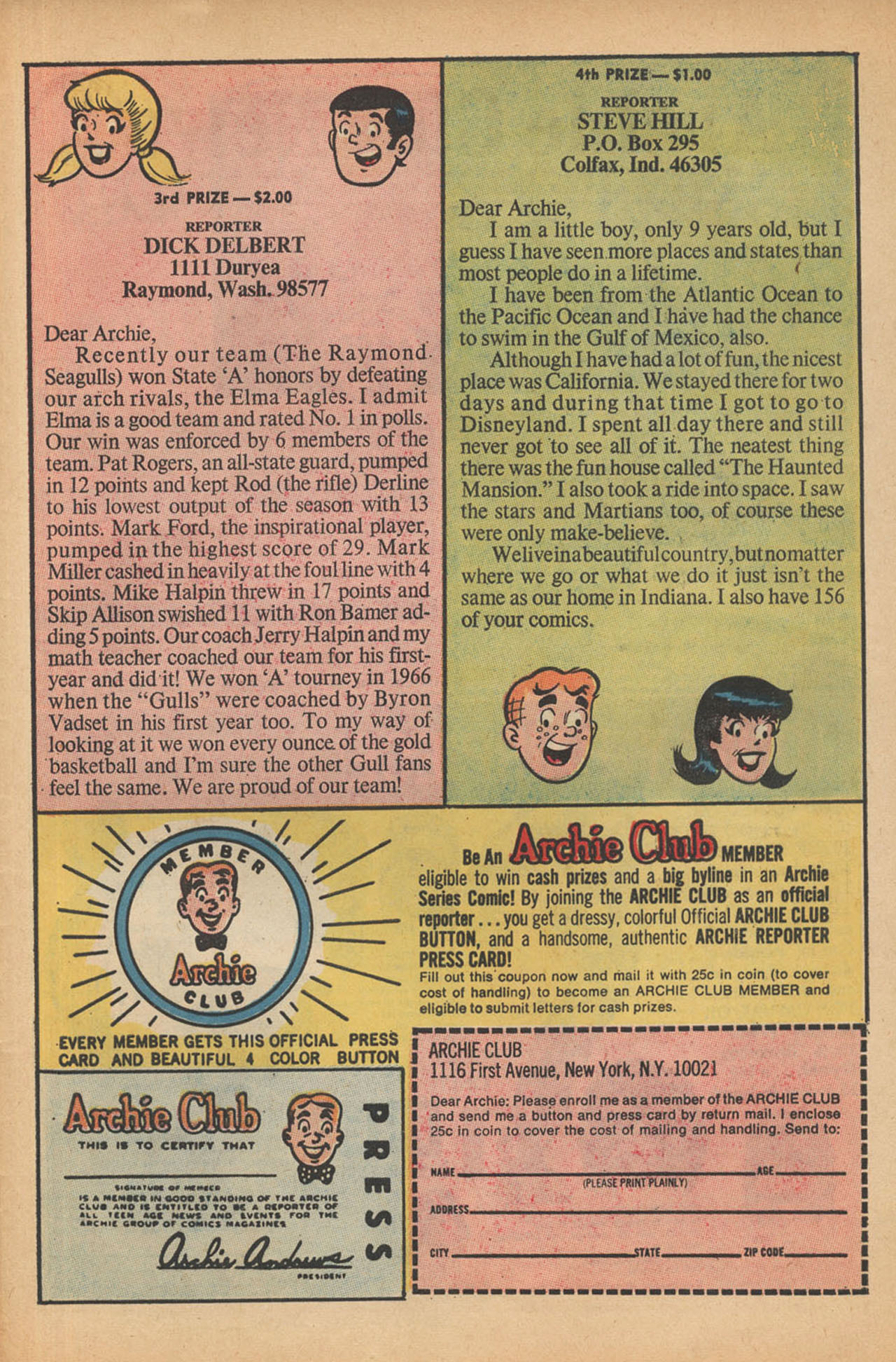 Read online Archie's Joke Book Magazine comic -  Issue #153 - 26
