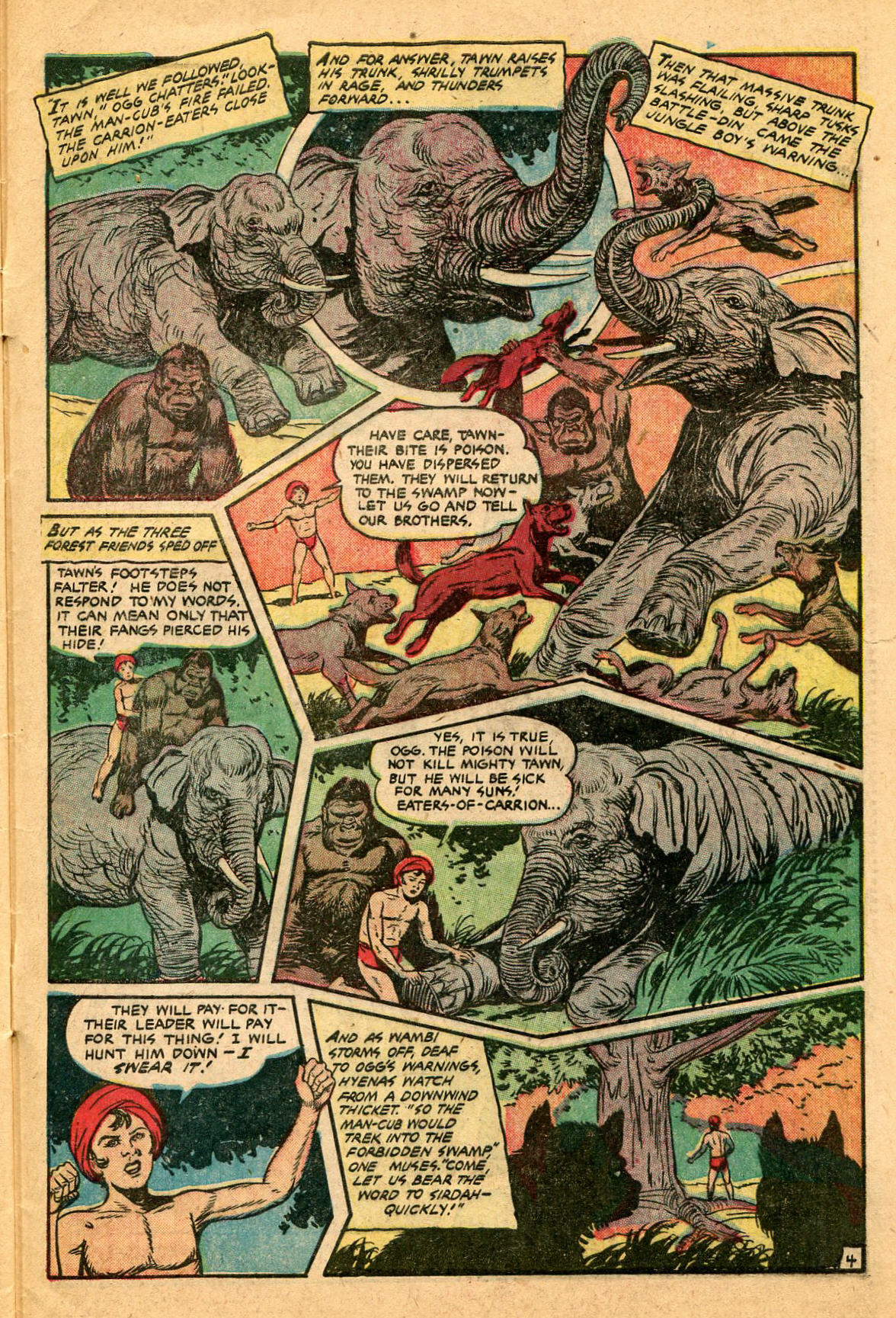 Read online Wambi Jungle Boy comic -  Issue #13 - 29