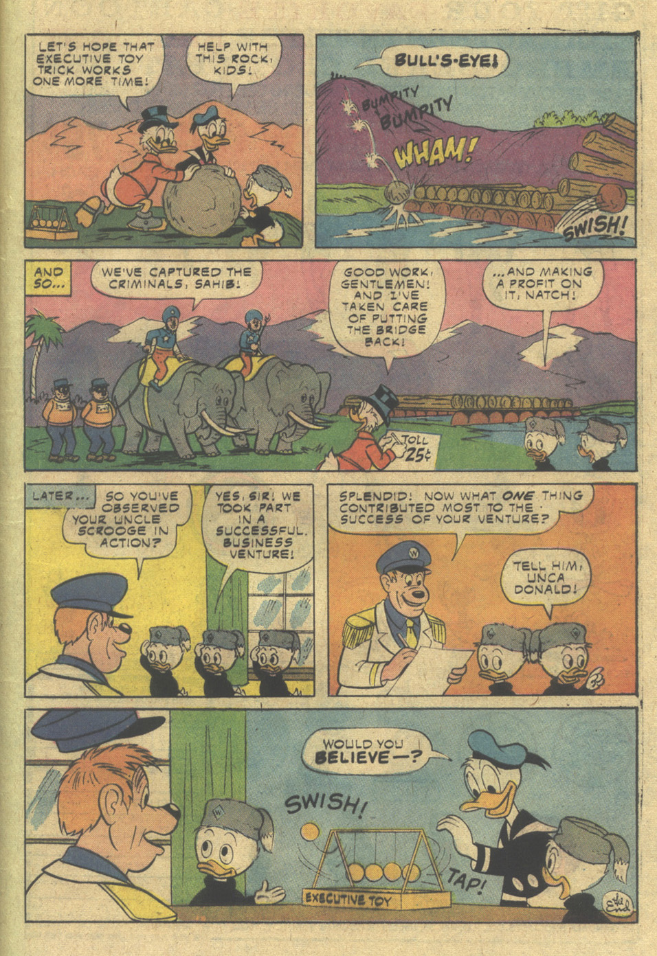 Read online Huey, Dewey, and Louie Junior Woodchucks comic -  Issue #33 - 33