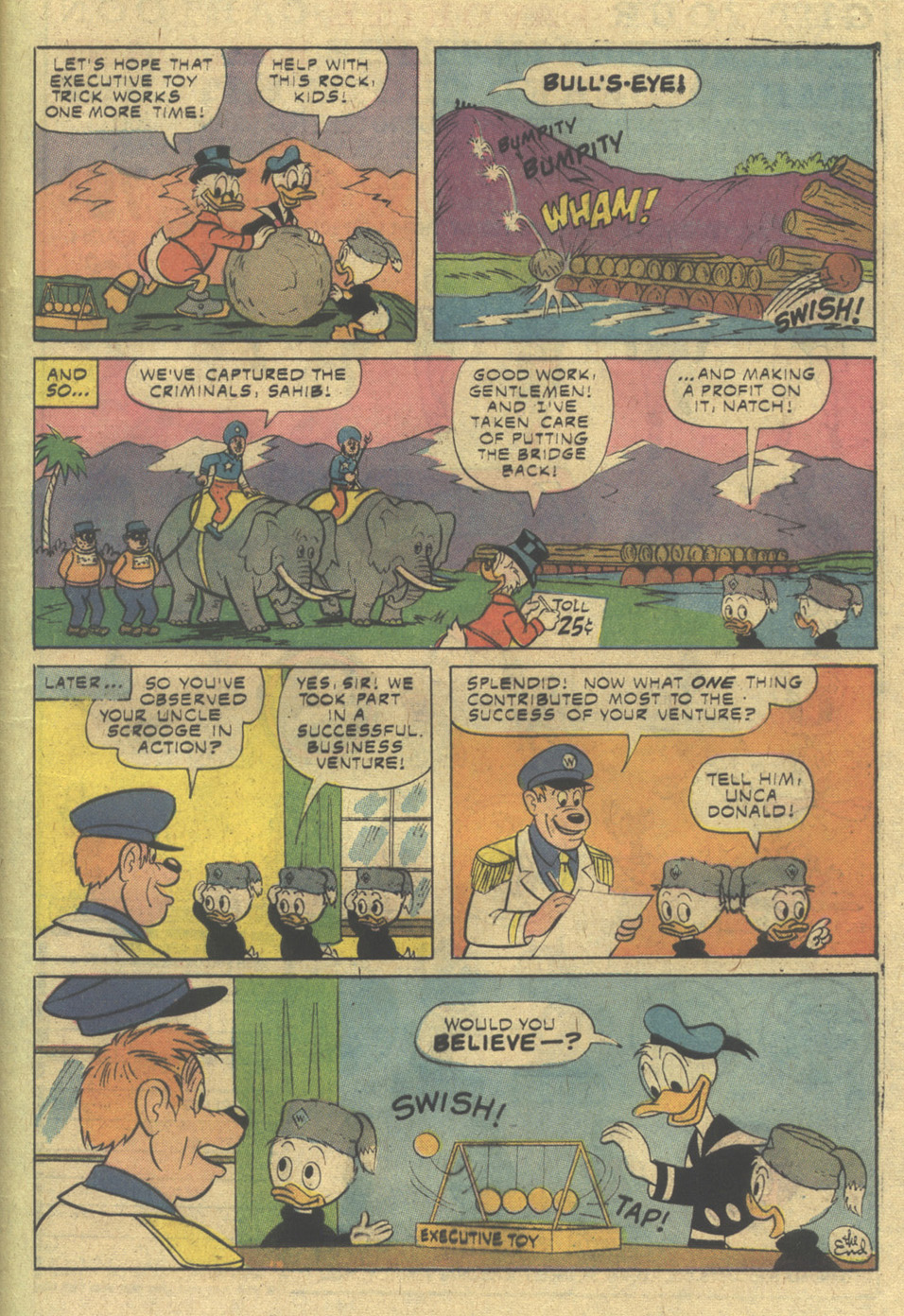 Read online Huey, Dewey, and Louie Junior Woodchucks comic -  Issue #33 - 33