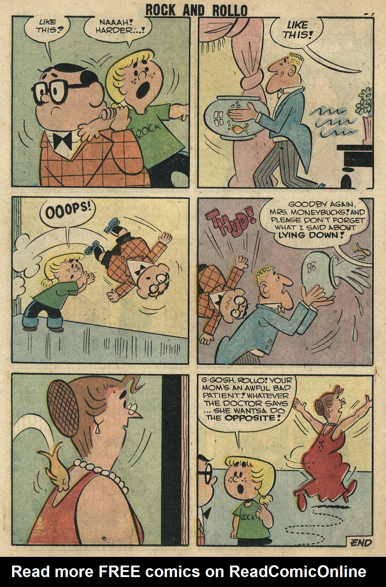 Read online Rock and Rollo comic -  Issue #15 - 26