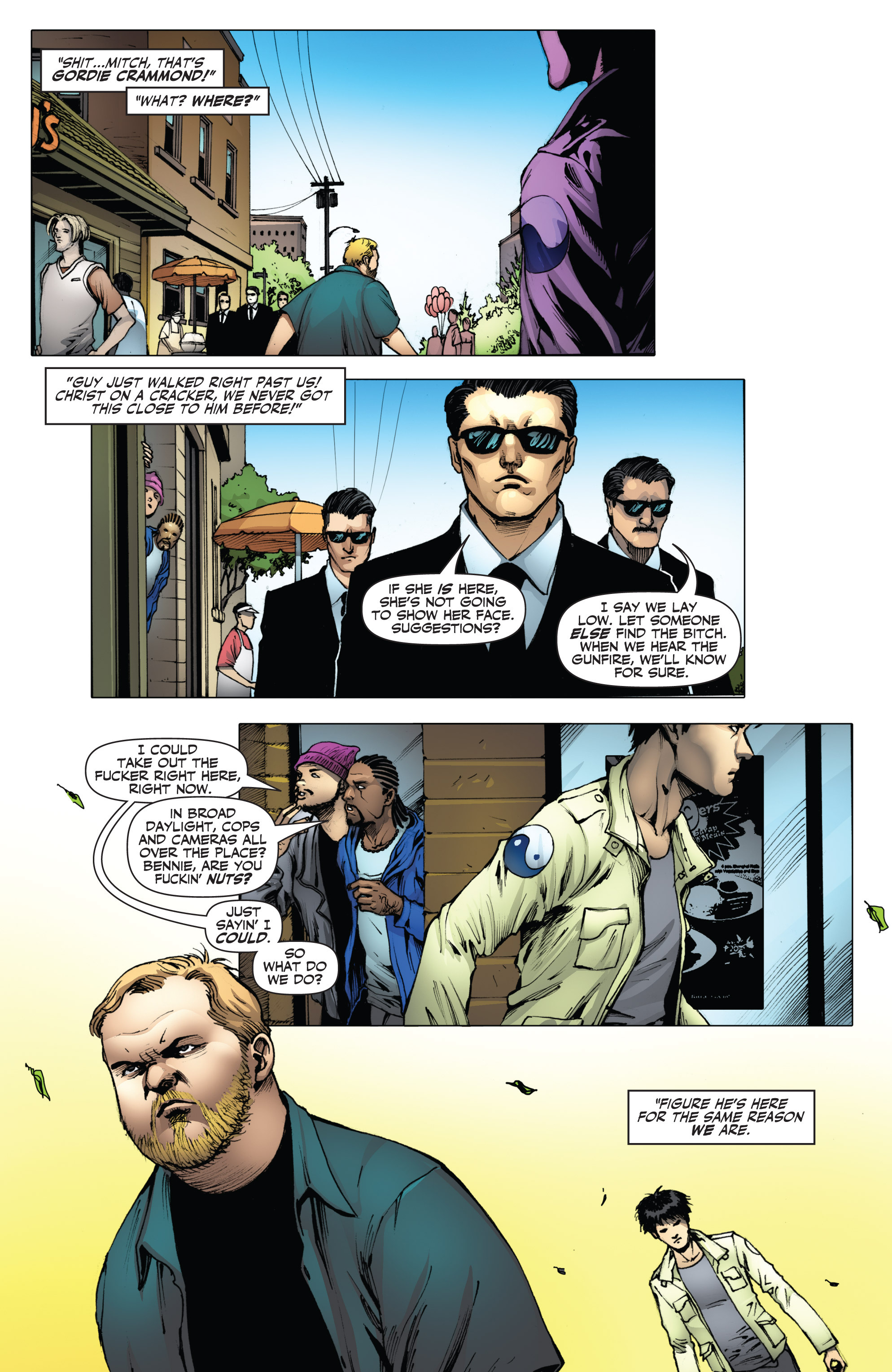 Read online Jennifer Blood comic -  Issue #33 - 12