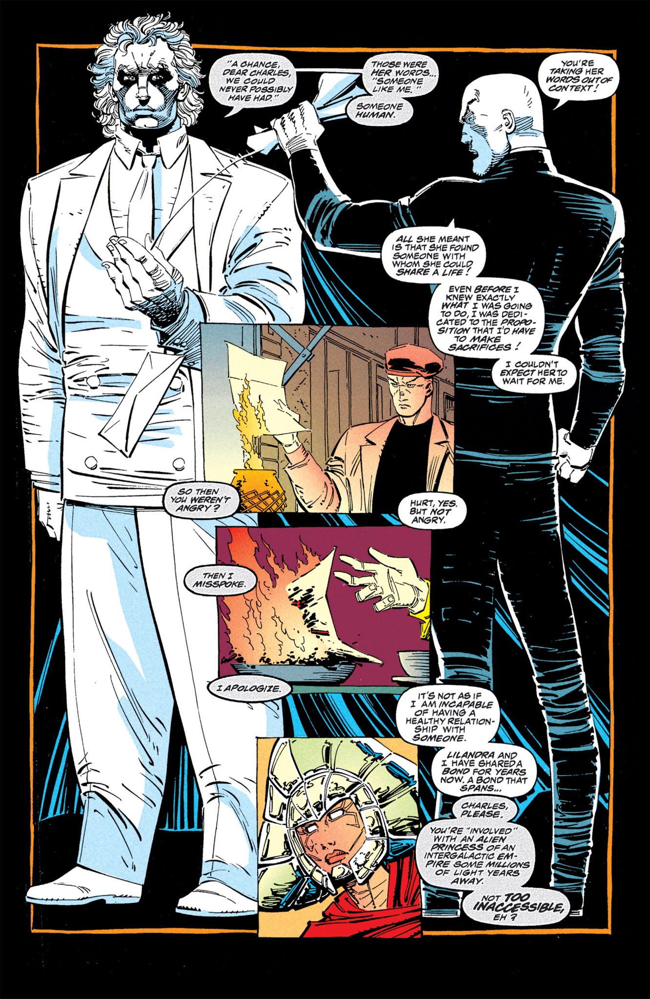 Read online X-Men: The Wedding of Cyclops and Phoenix comic -  Issue # TPB Part 2 - 85