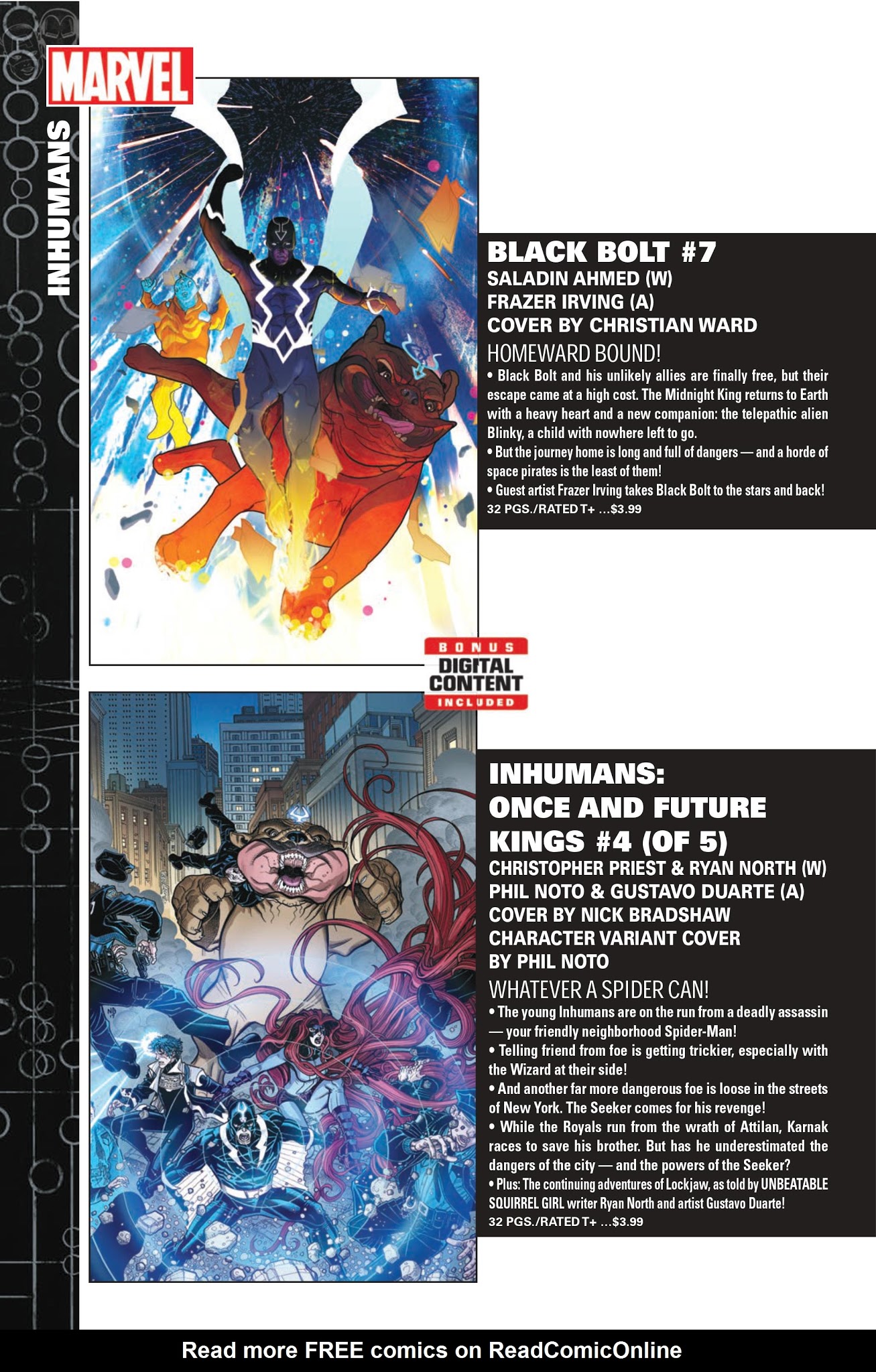 Read online Marvel Previews comic -  Issue #2 - 75