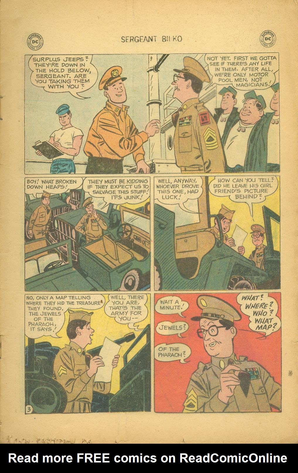Read online Sergeant Bilko comic -  Issue #12 - 5