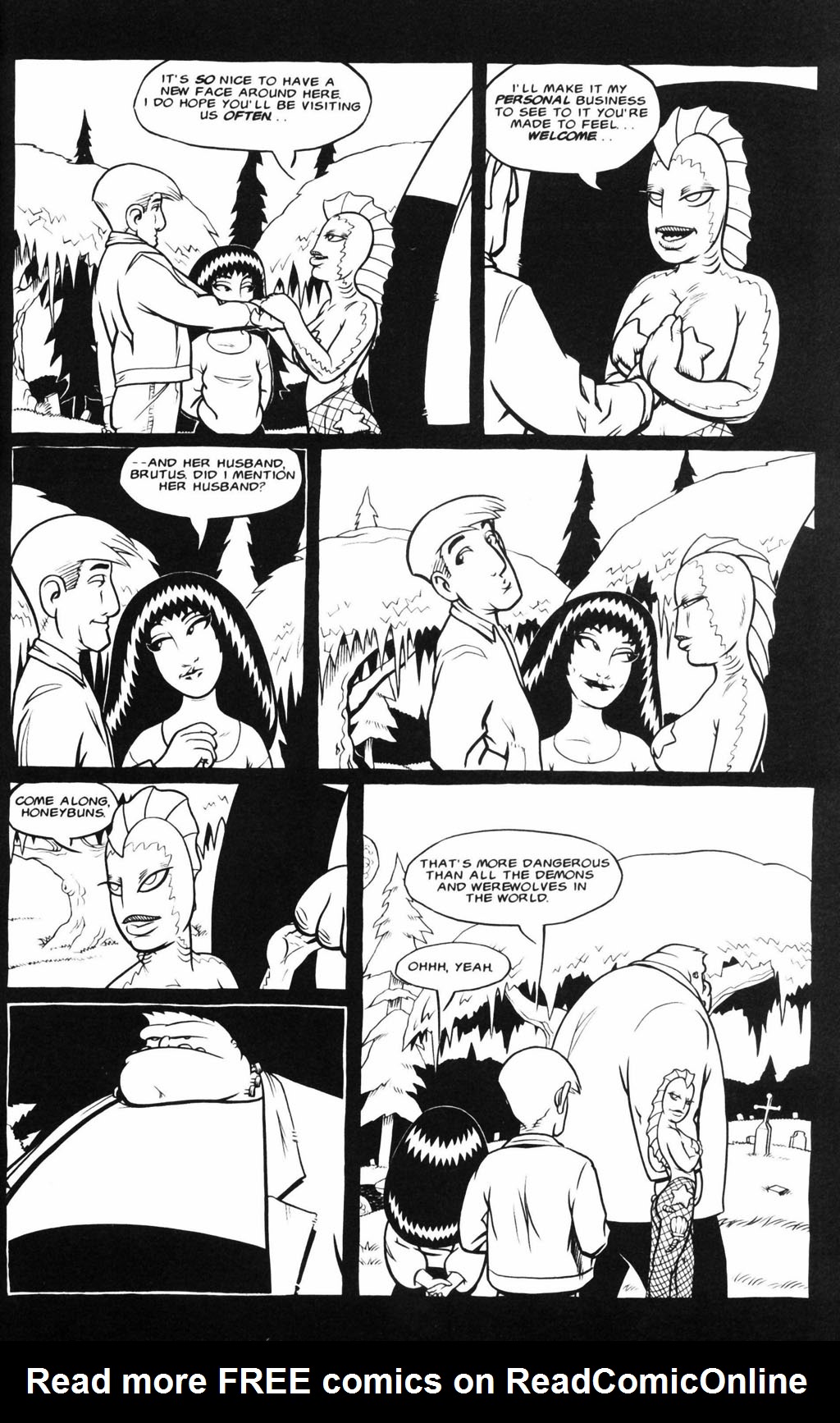 Read online Boneyard comic -  Issue #2 - 21