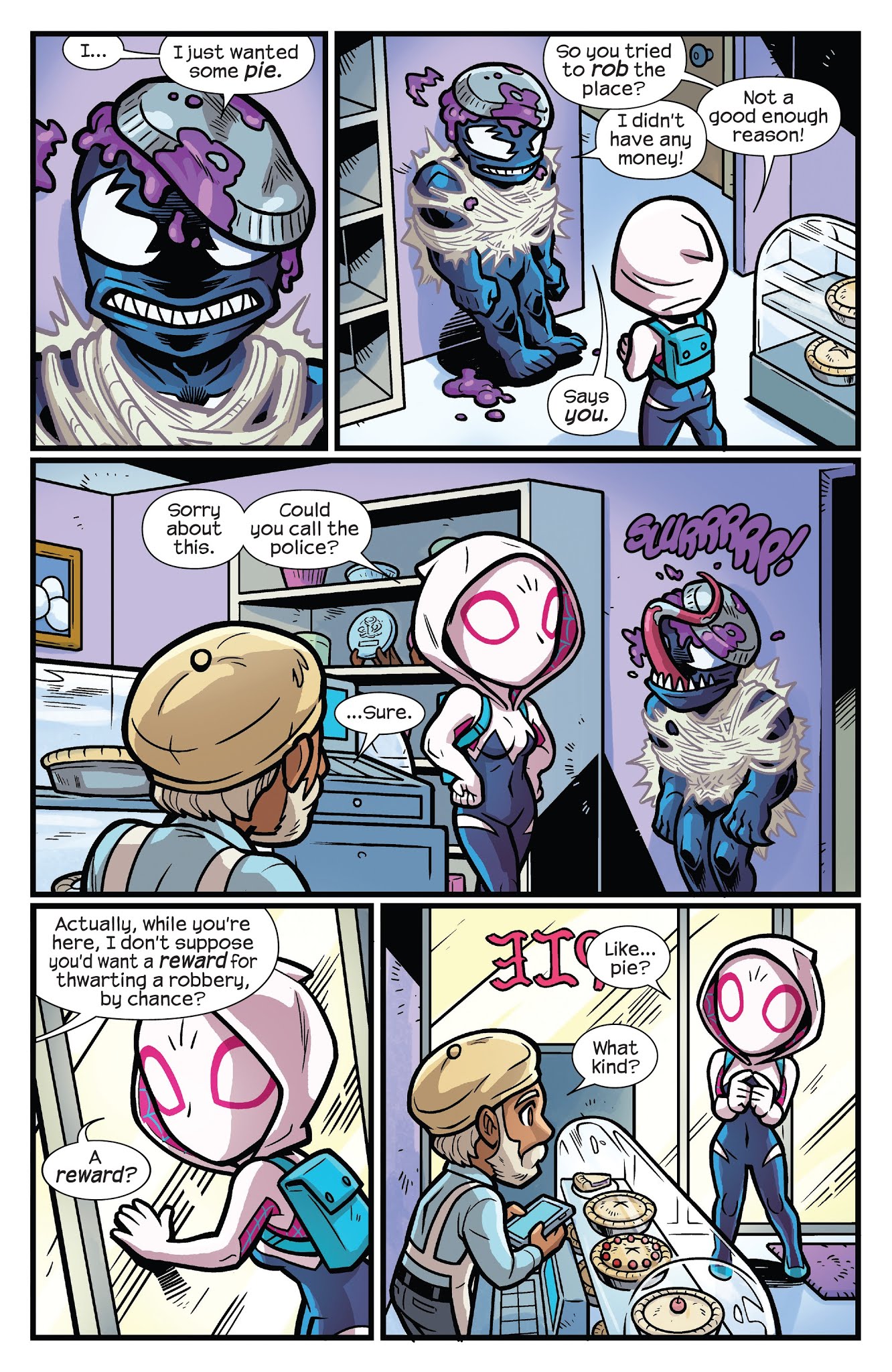 Read online Marvel Super Hero Adventures: Captain Marvel - Mealtime Mayhem comic -  Issue # Full - 10