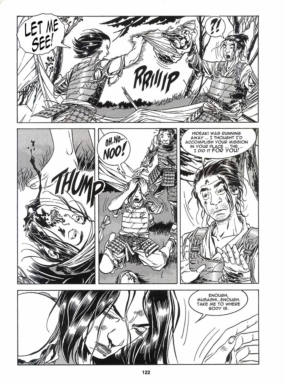 Read online Lilith comic -  Issue # TPB 8 - 121