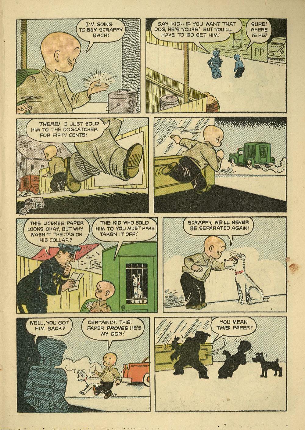 Read online Four Color Comics comic -  Issue #909 - 21