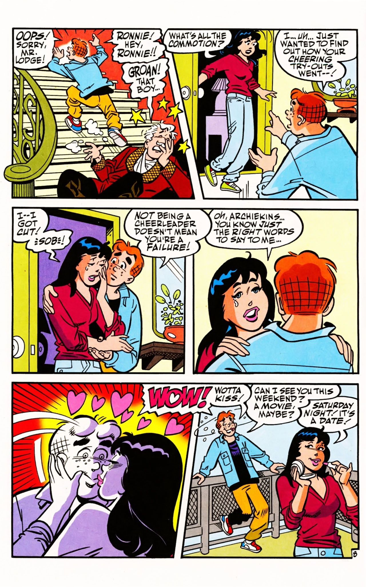 Read online Archie (1960) comic -  Issue #606 - 12
