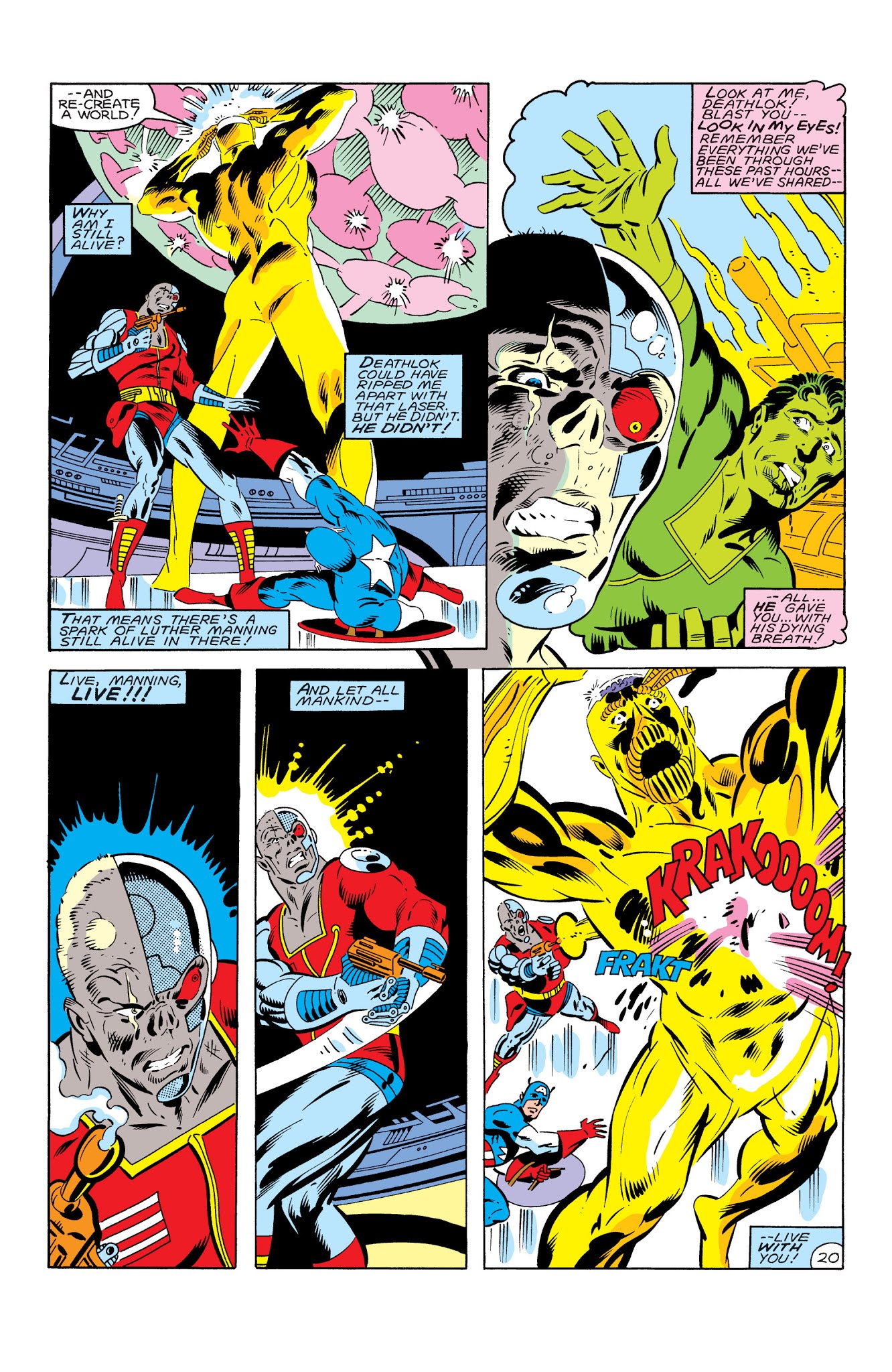 Read online Deathlok the Demolisher: The Complete Collection comic -  Issue # TPB - 329