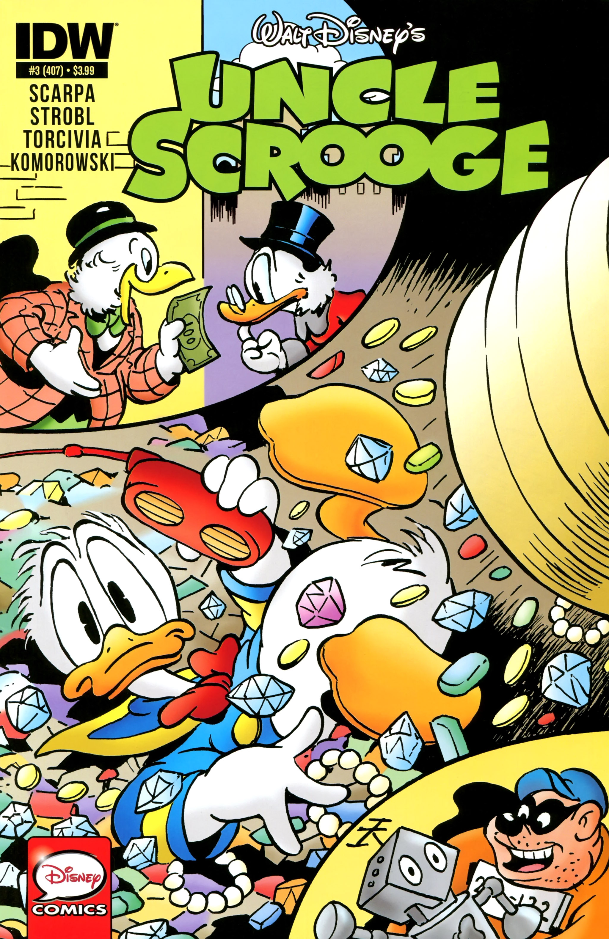 Read online Uncle Scrooge (2015) comic -  Issue #3 - 1