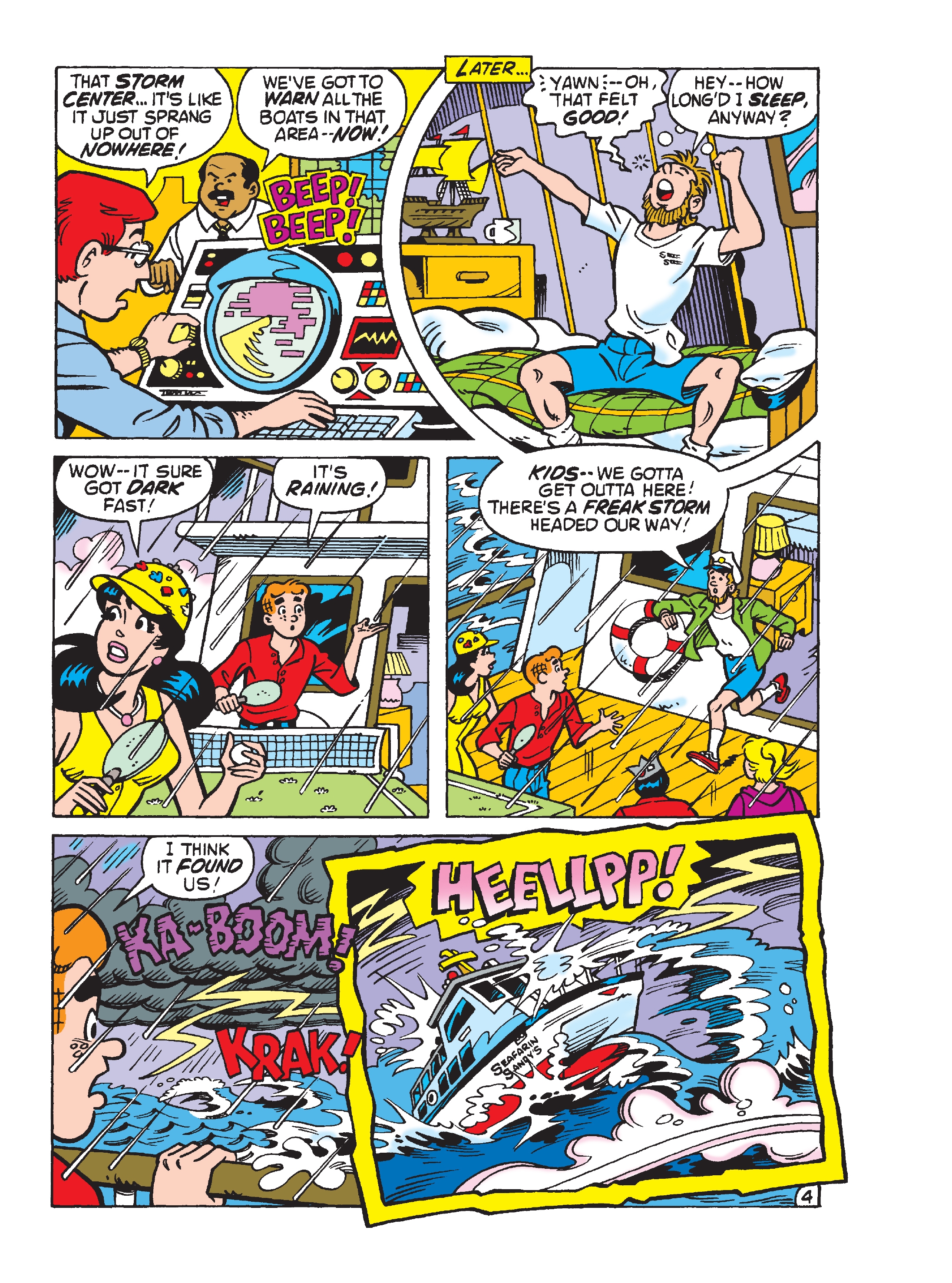 Read online World of Archie Double Digest comic -  Issue #70 - 63