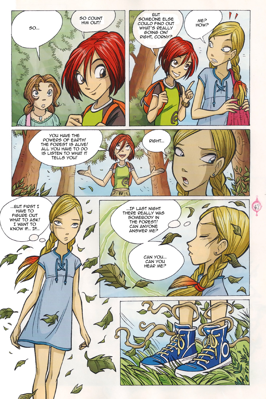 Read online W.i.t.c.h. comic -  Issue #16 - 38
