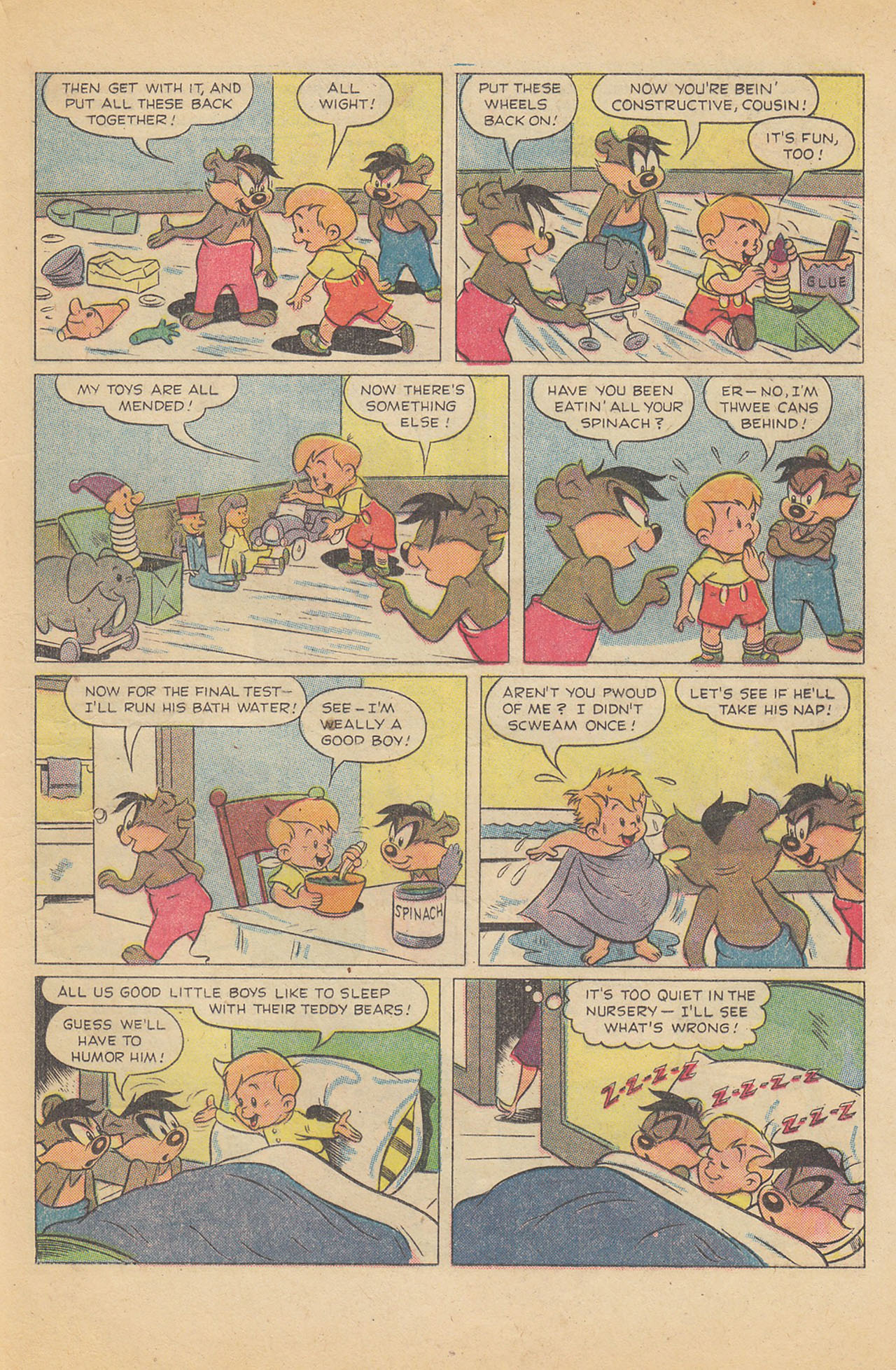 Read online Tom & Jerry Comics comic -  Issue #139 - 25