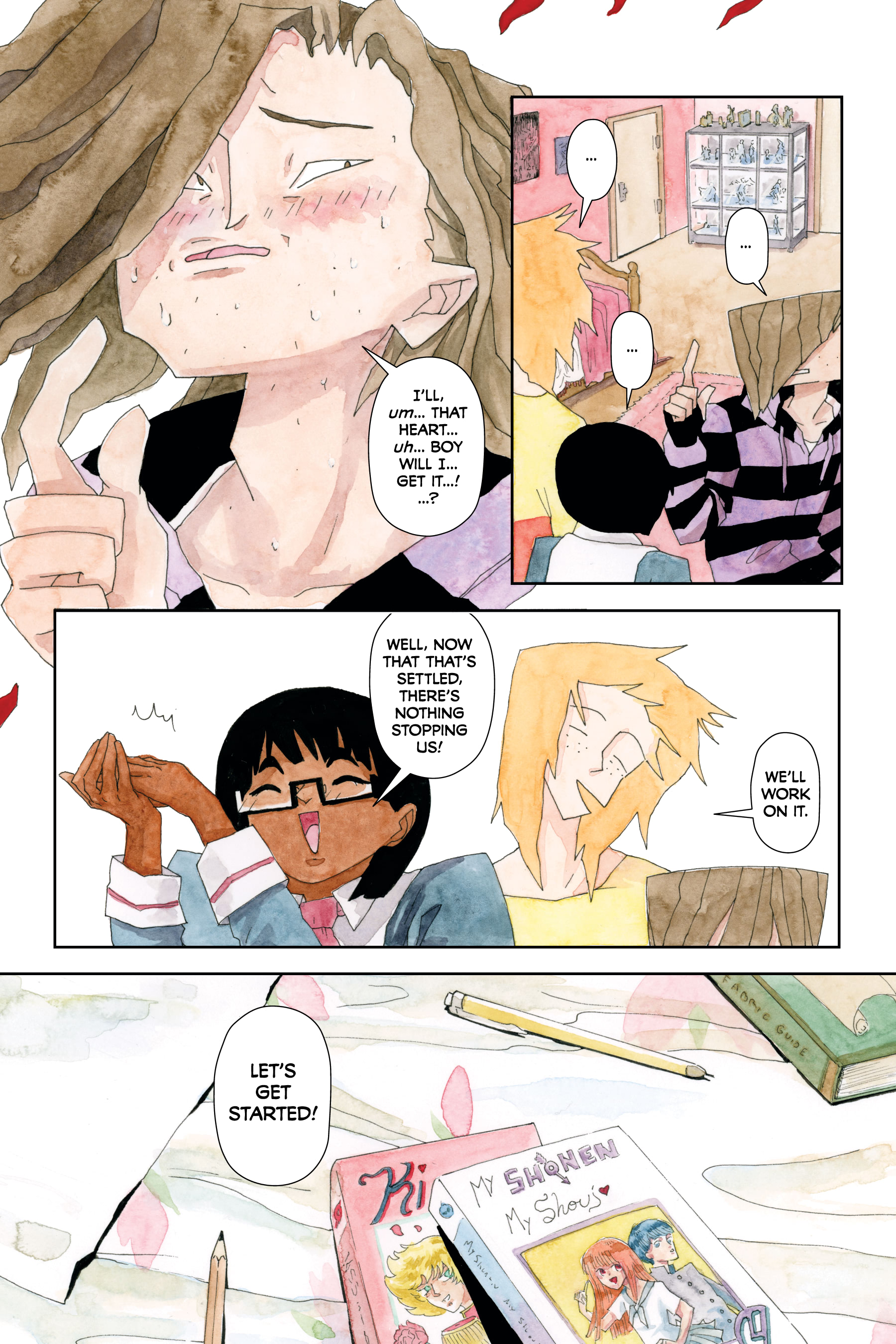 Read online Weeaboo comic -  Issue # TPB (Part 1) - 63