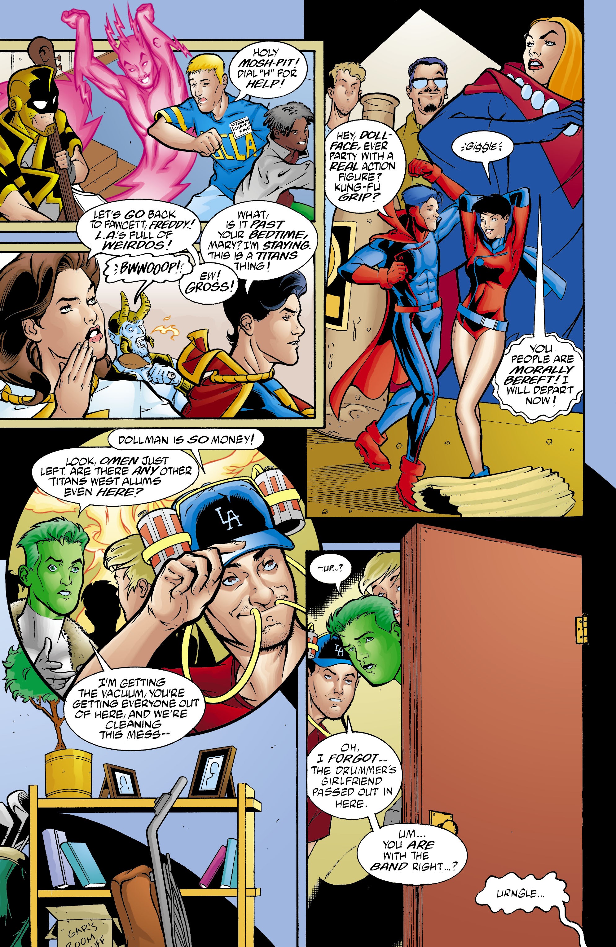 Read online Titans Secret Files comic -  Issue #2 - 42