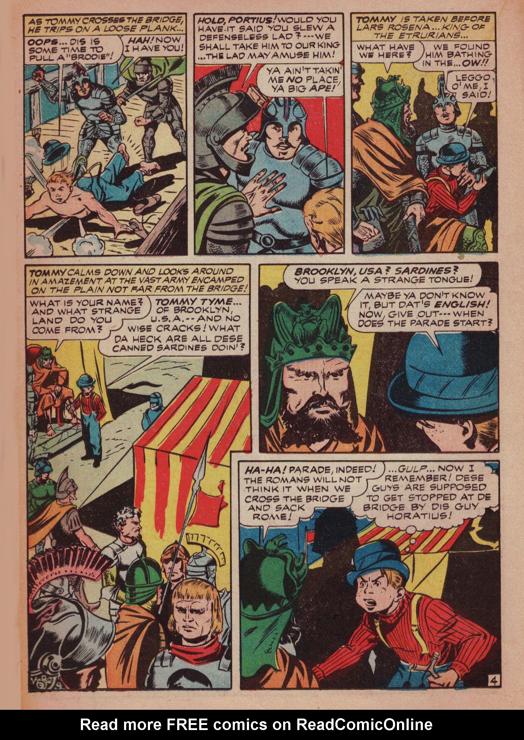 Read online Young Allies Comics comic -  Issue #10 - 32