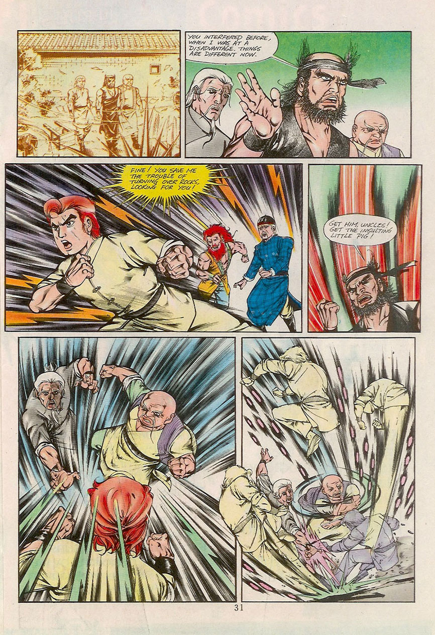 Read online Drunken Fist comic -  Issue #7 - 33
