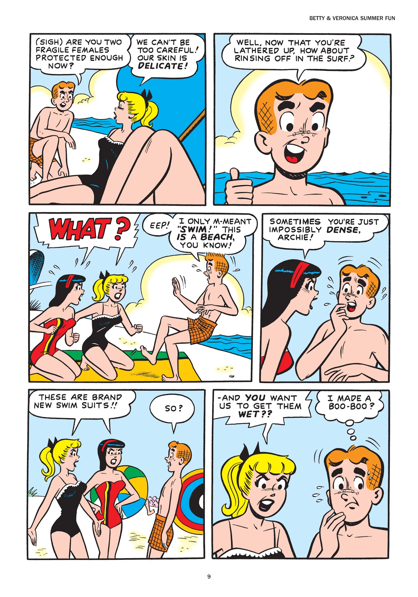 Read online Betty and Veronica Summer Fun comic -  Issue # TPB - 11