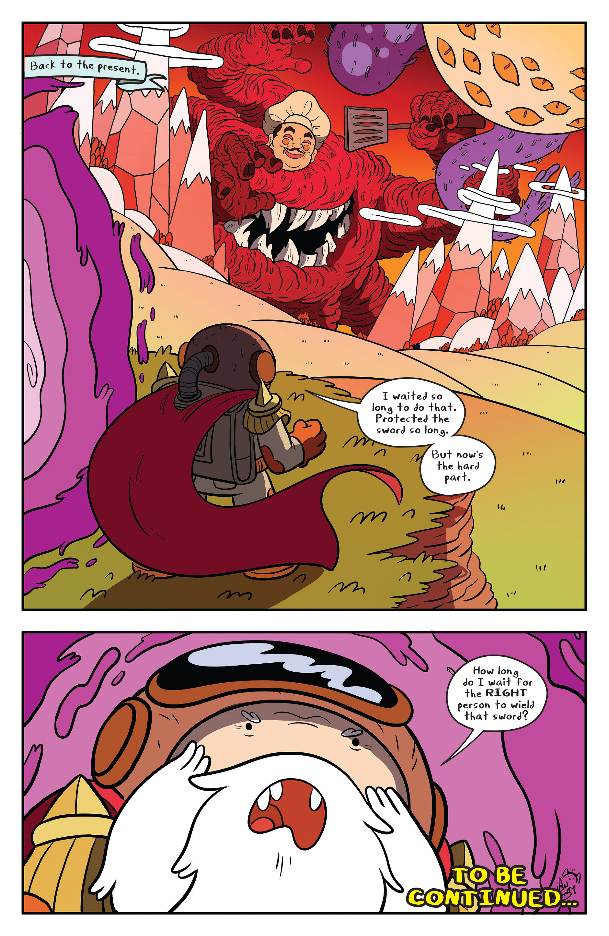 Read online Adventure Time comic -  Issue #59 - 24