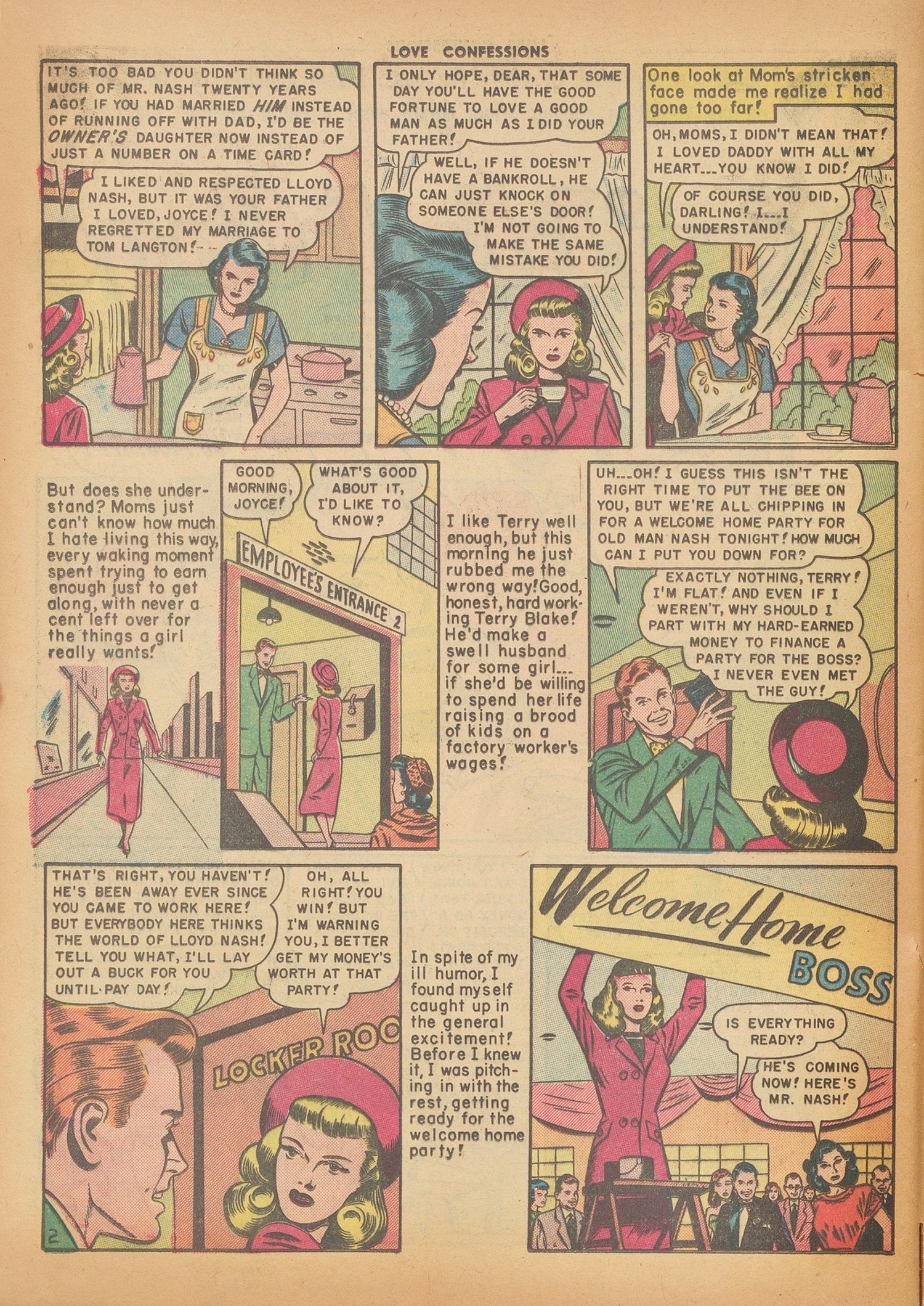 Read online Love Confessions comic -  Issue #11 - 28