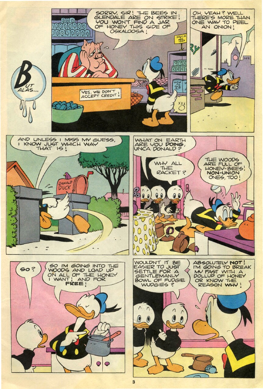 Read online Donald Duck Adventures comic -  Issue #4 - 5