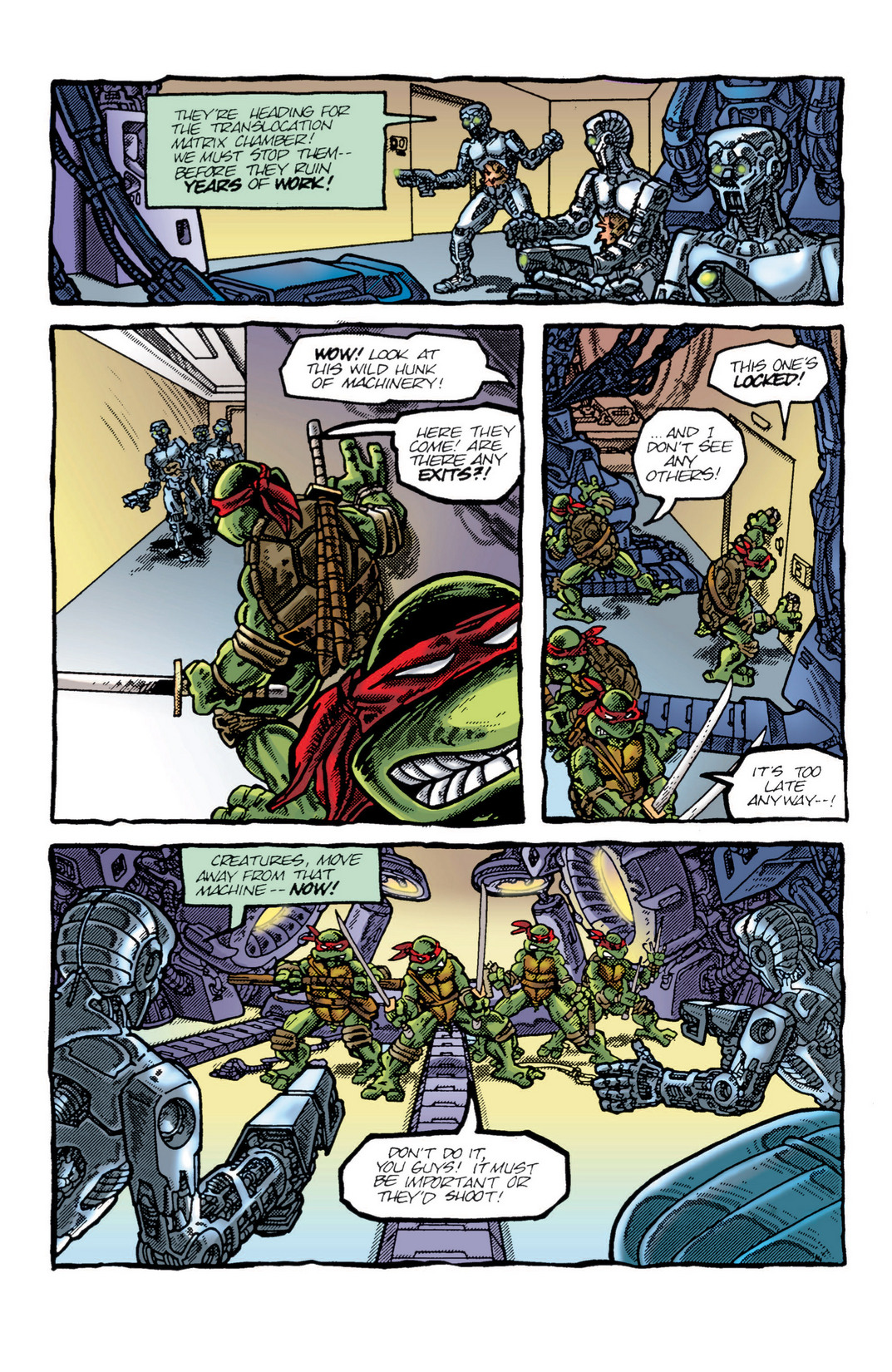 Read online Teenage Mutant Ninja Turtles Color Classics (2012) comic -  Issue #4 - 34